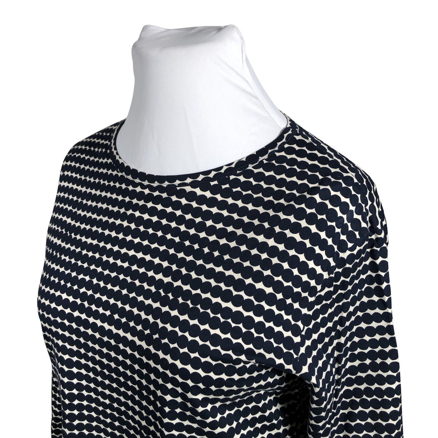 Unisex Marimekko - Tricot dress, size 42 - Blue (2)