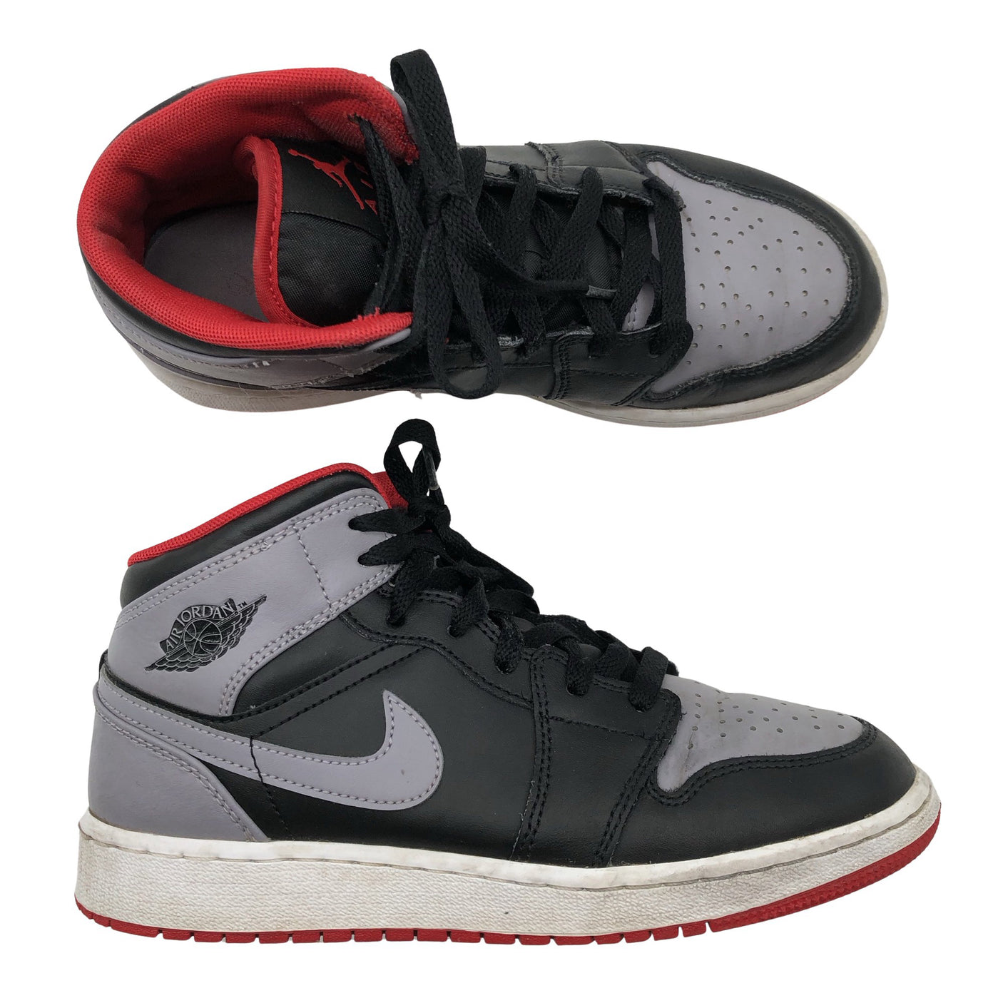 Unisex Jordan (Nike) - Casual sneakers, size 37 - Red (1)