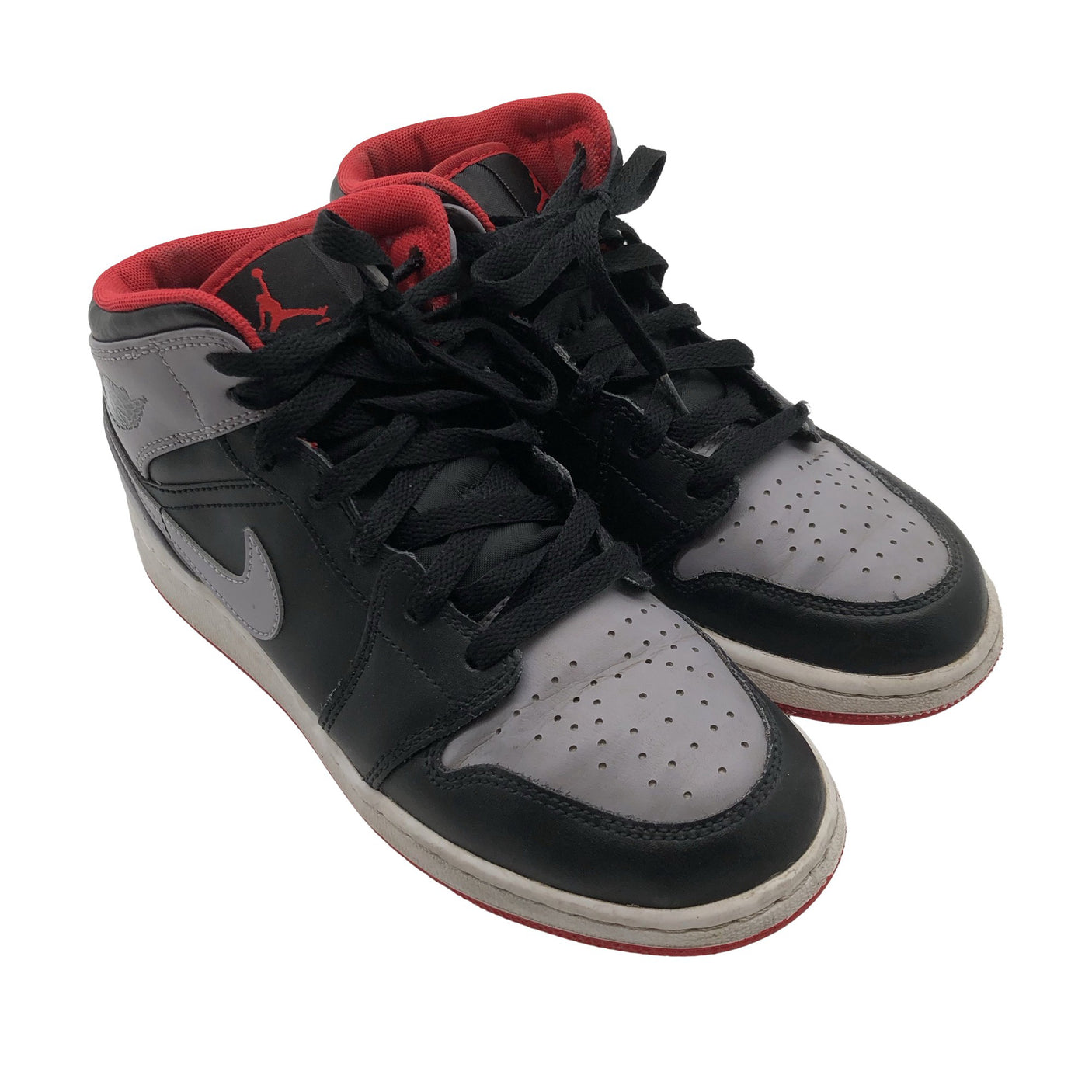 Unisex Jordan (Nike) - Casual sneakers, size 37 - Red (2)