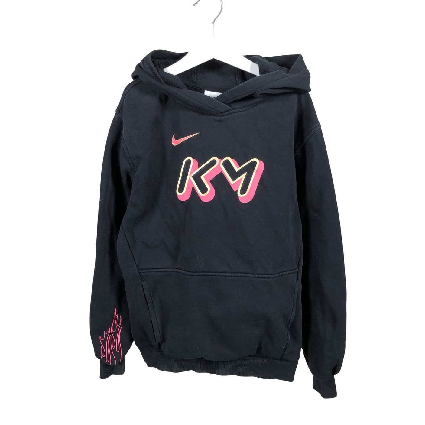 Unisex Nike - Hoodie, size 152 - 158 - Black (1)