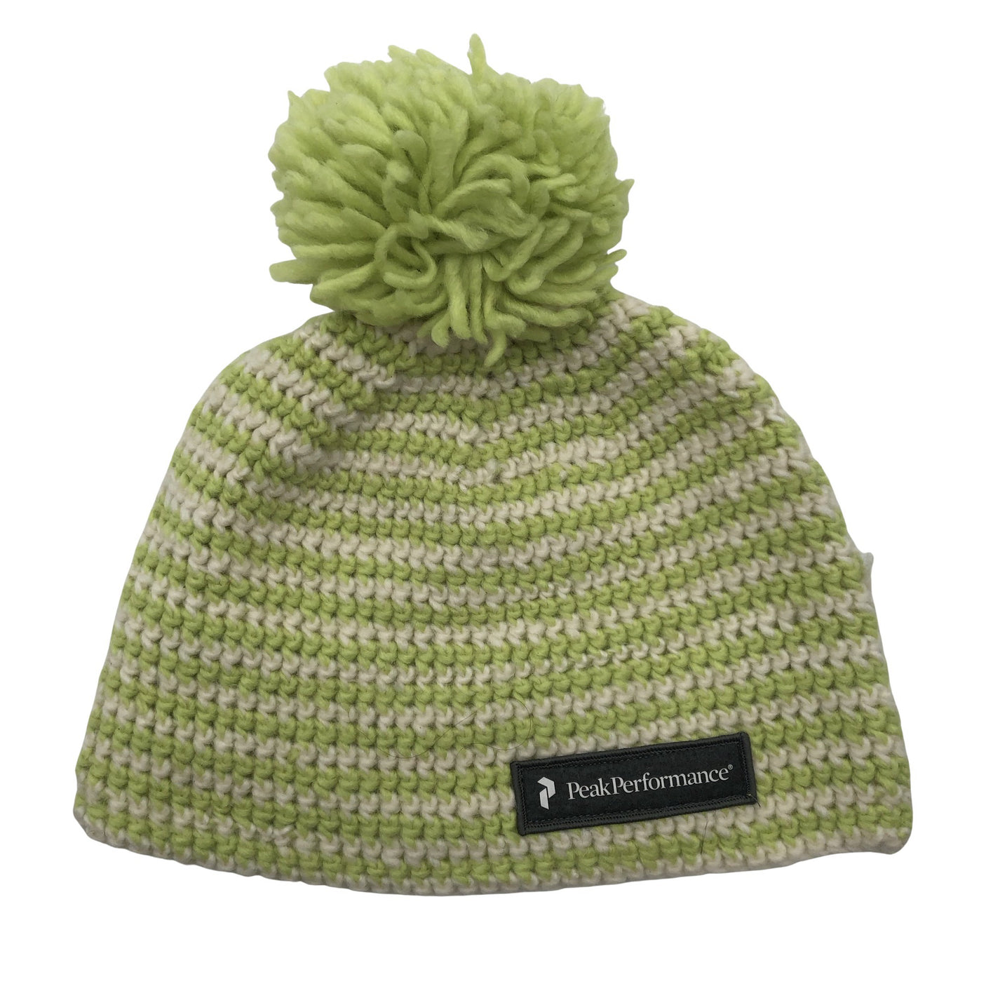 Unisex Peak Performance - Winter beanie, size 58 - 60 cm - Green (1)