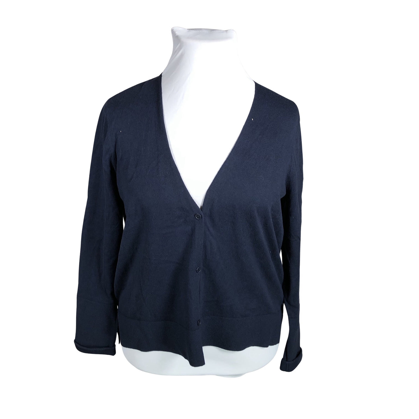 Unisex Marc O'Polo - Cardigan, size 44 - Blue (1)