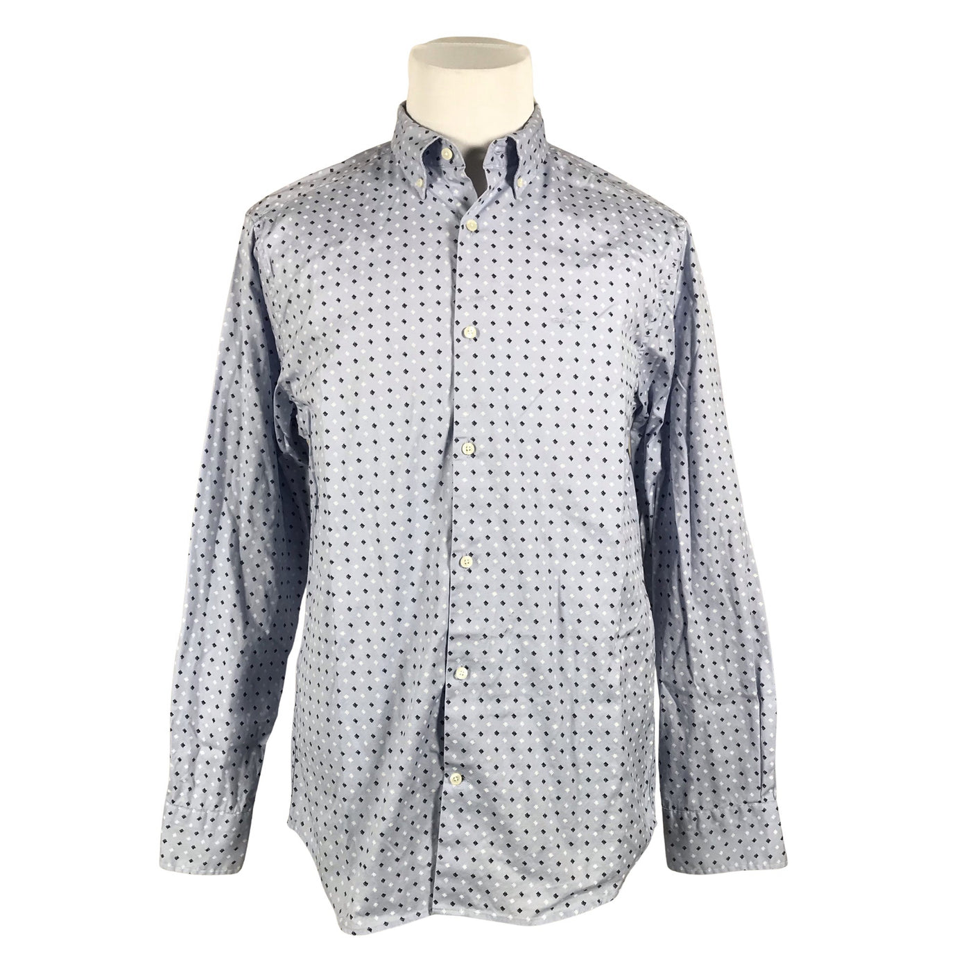 Unisex Gant - Collared shirt, size L - Light blue (1)