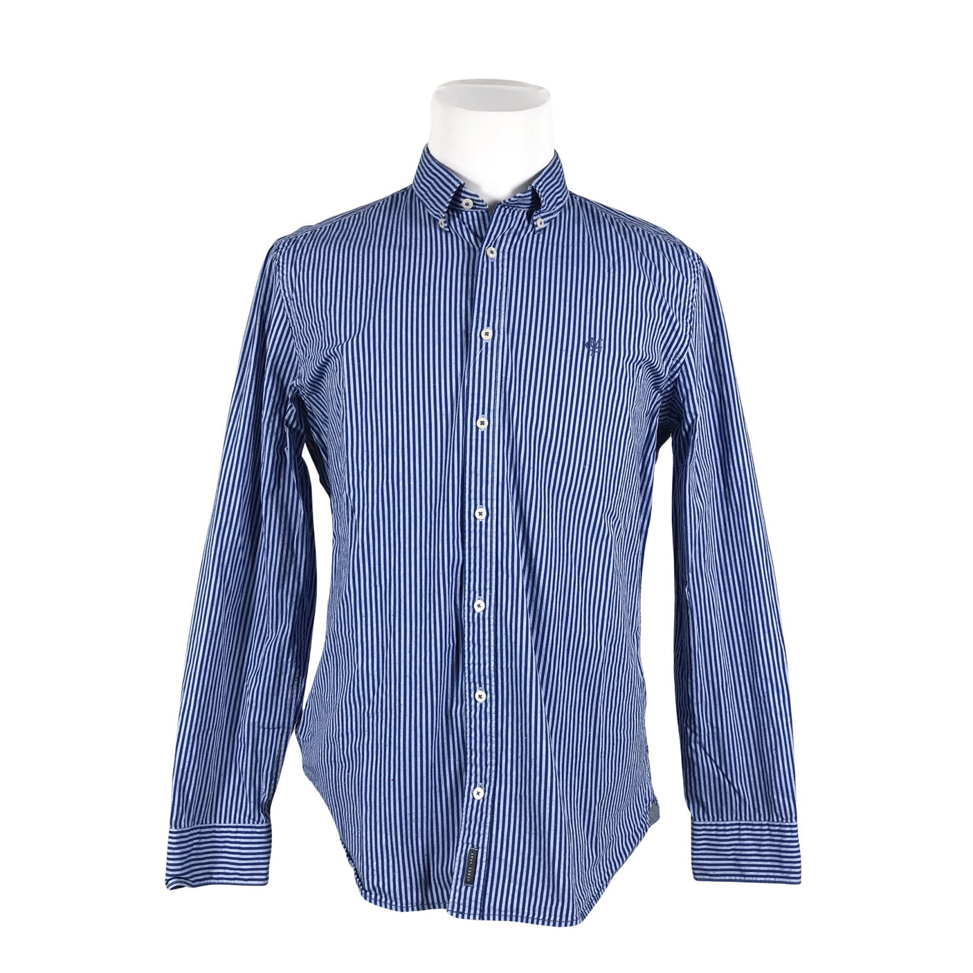 Unisex Marc O'Polo - Collared shirt, size XL - Blue (1)