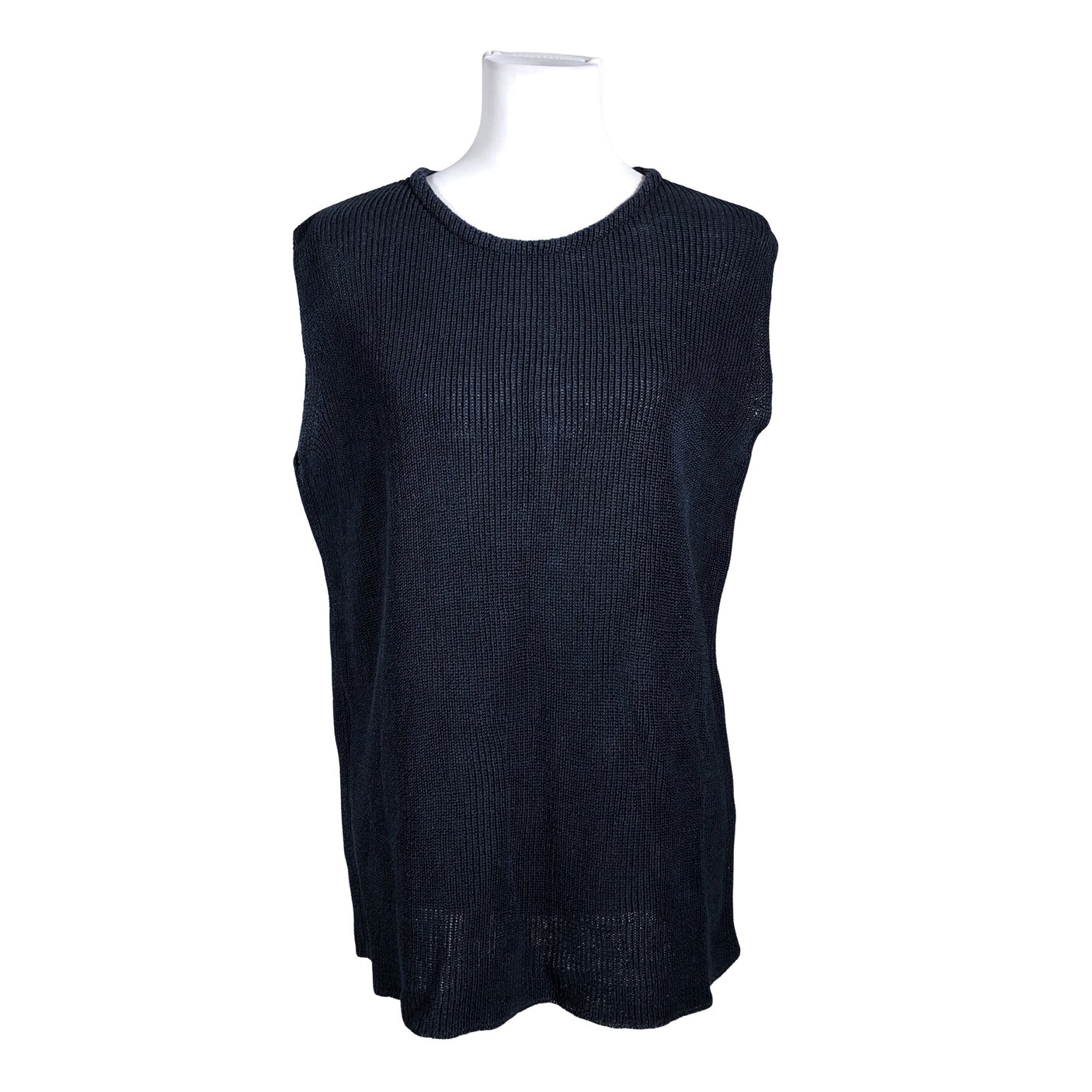 Unisex Gauhar - Knit vest, size 38 - Blue (1)