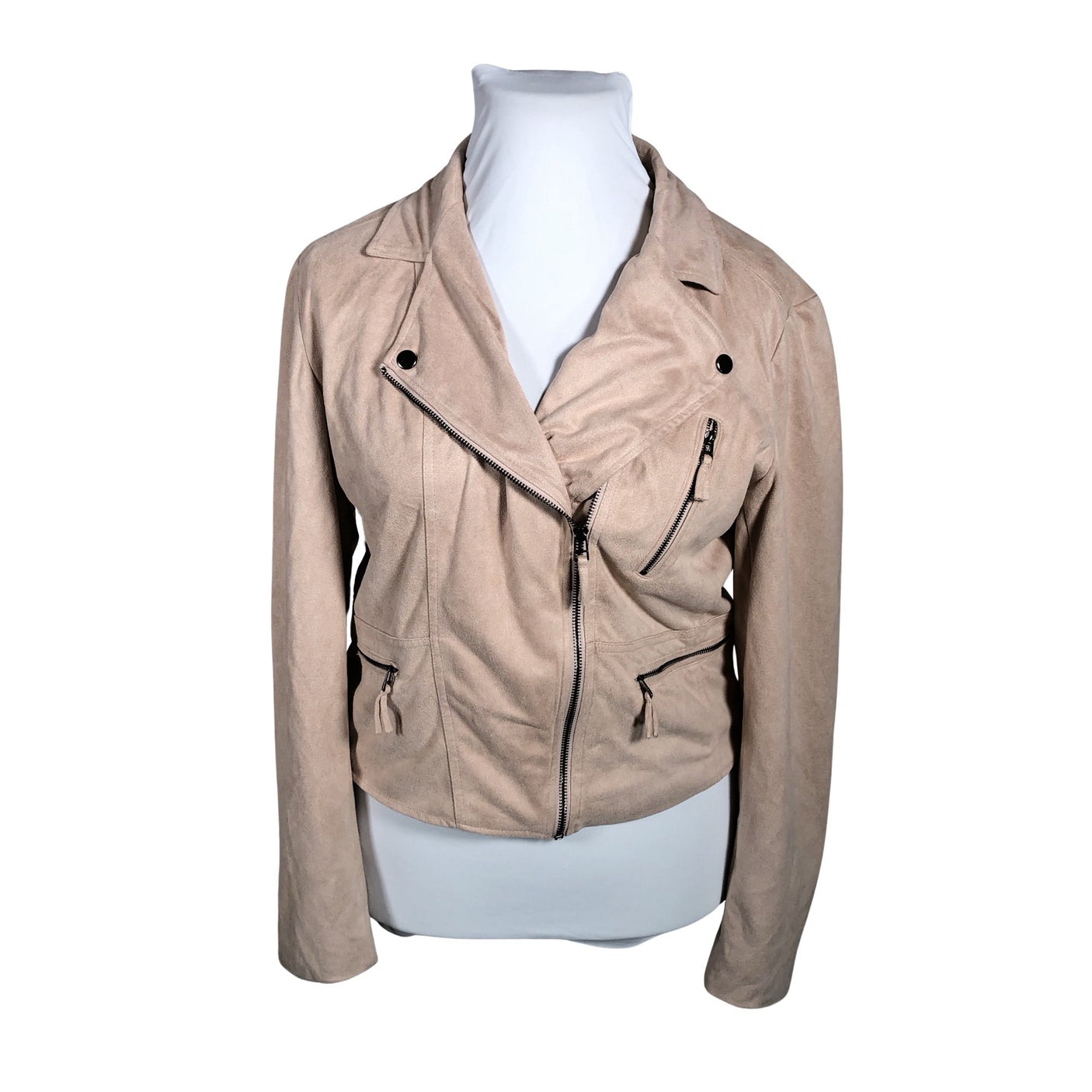 Unisex Free Quent - Jacket, size 42 - Light pink (1)