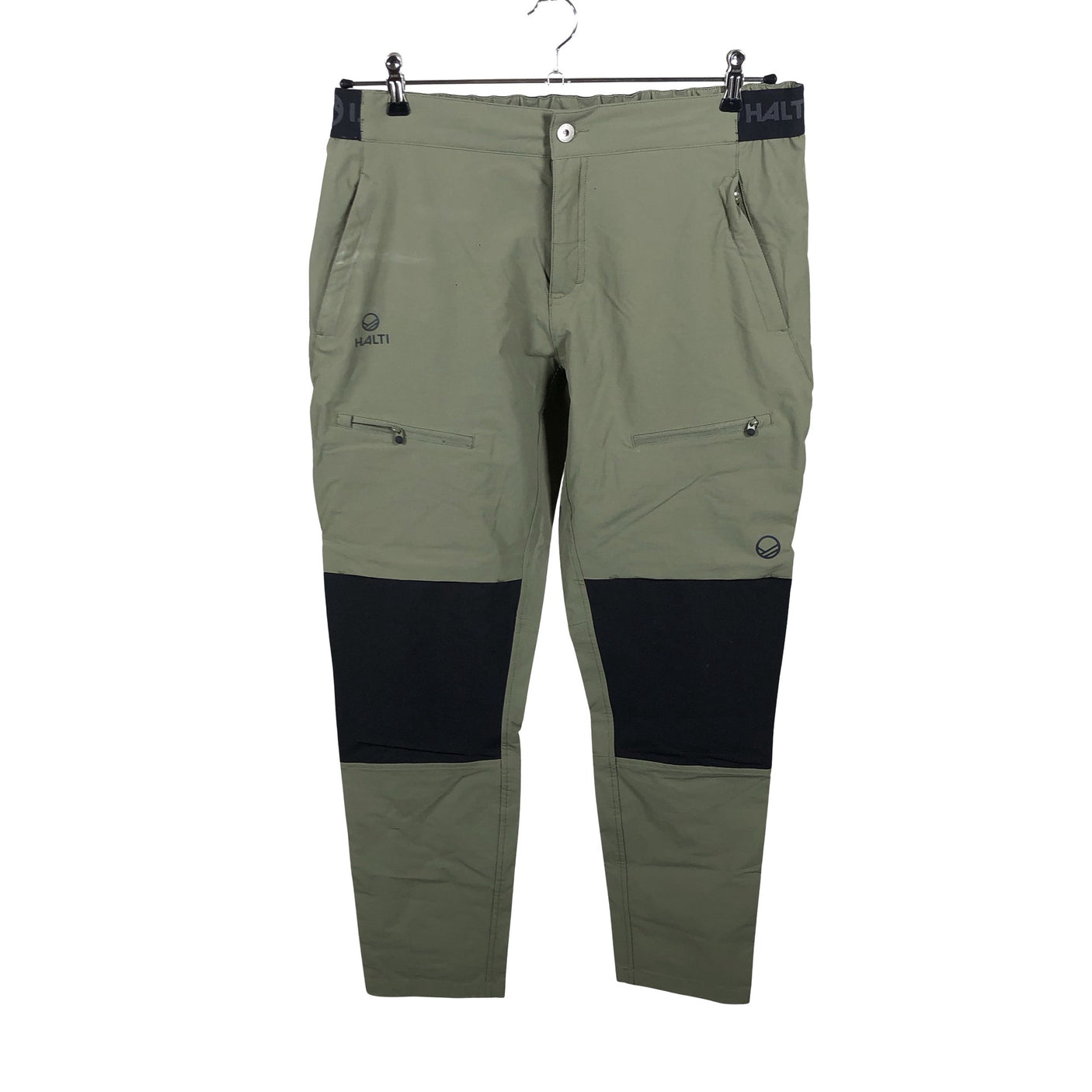 Unisex Halti - Outdoor pants, size 40 - Green (1)