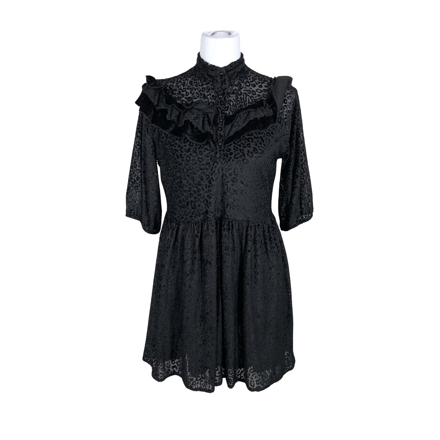 Unisex IVANAhelsinki - Party dress, size 38 - Black (1)