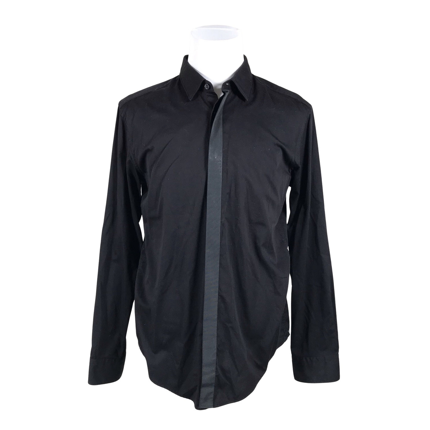 Unisex Hugo Boss - Collared shirt, size XL - Black (1)
