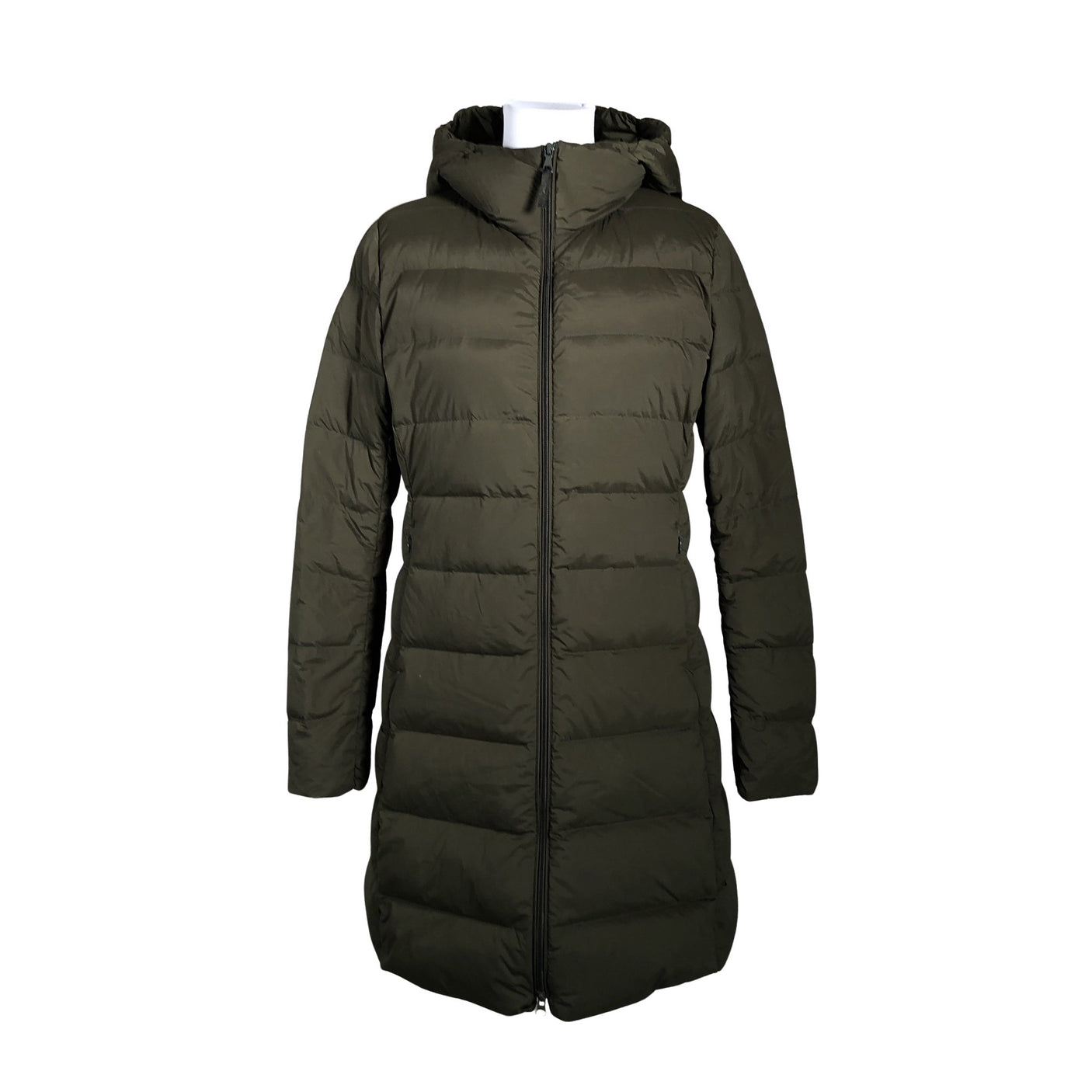 Unisex Uniqlo - Light down jacket, size 38 - Green (1)