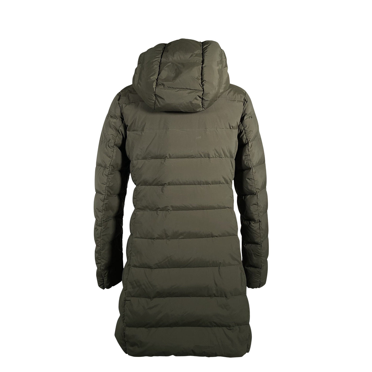 Unisex Uniqlo - Light down jacket, size 38 - Green (2)