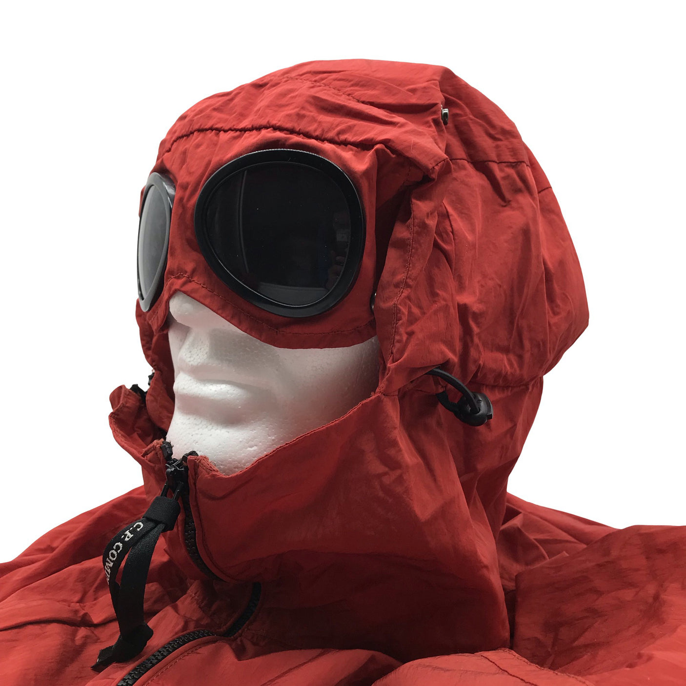 Unisex C.P. Company - Outdoor jacket, size XL - Red (3)
