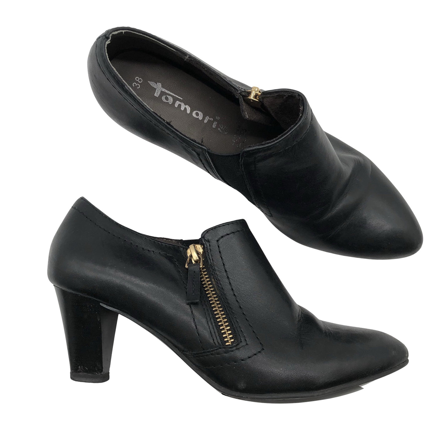 Unisex Tamaris - Walking shoes, size 38 - Black (1)