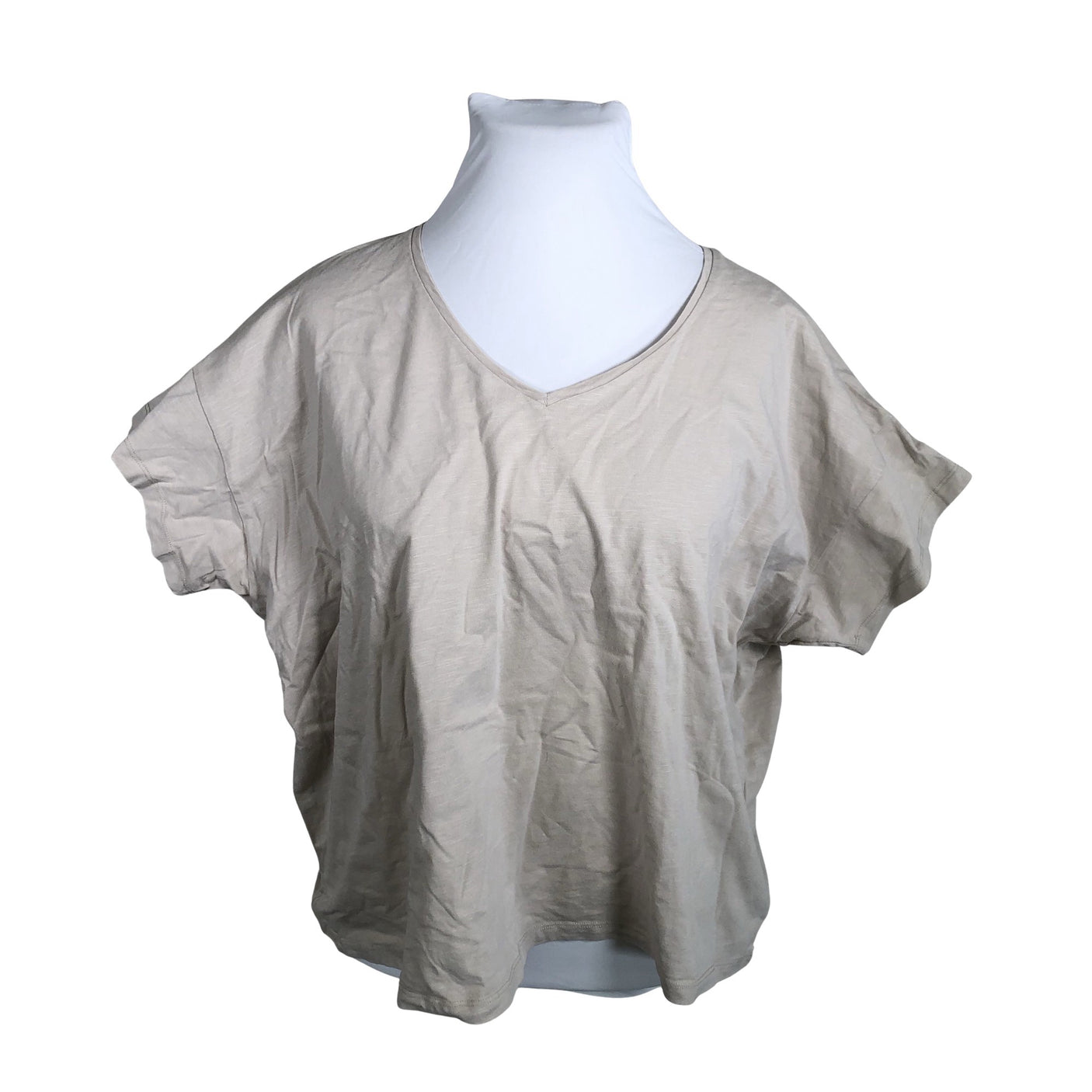 Unisex Lindex - T-shirt, size 44 - Beige (1)