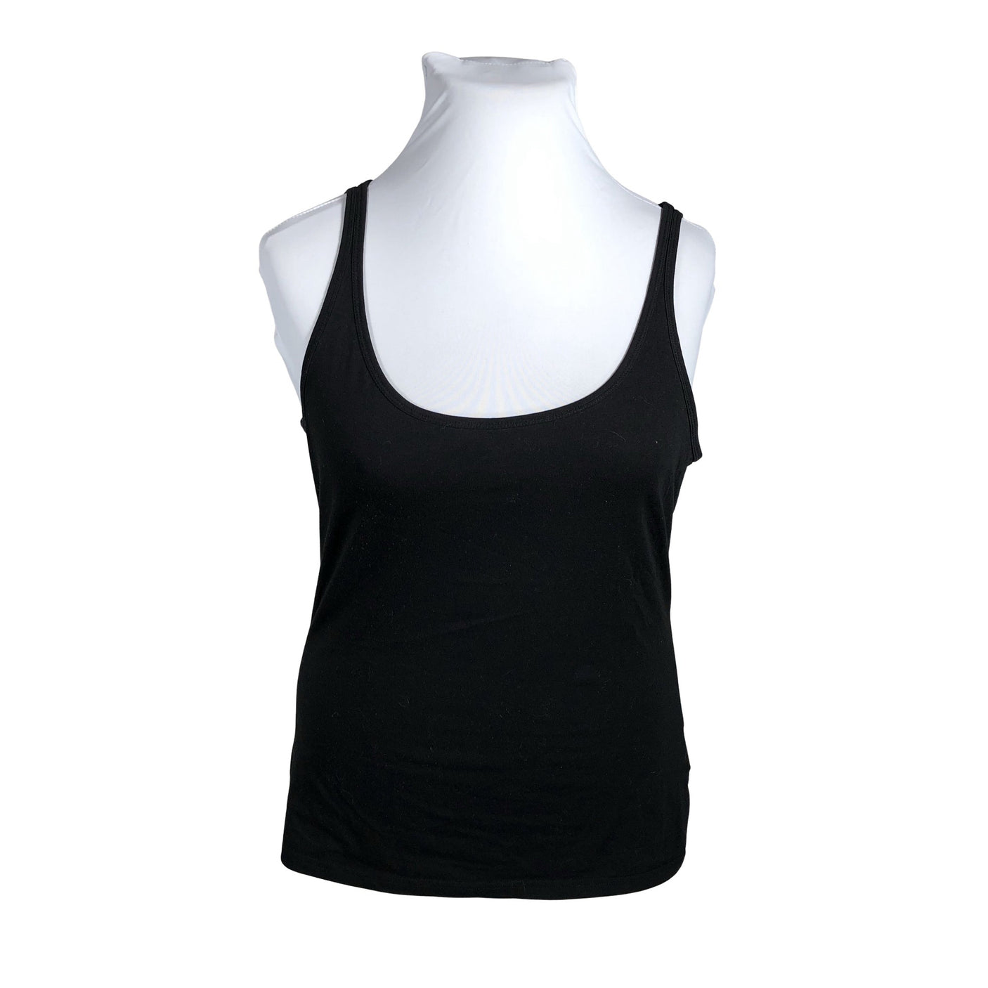 Unisex Soyaconcept - Tricot tank top, size 42 - Black (1)