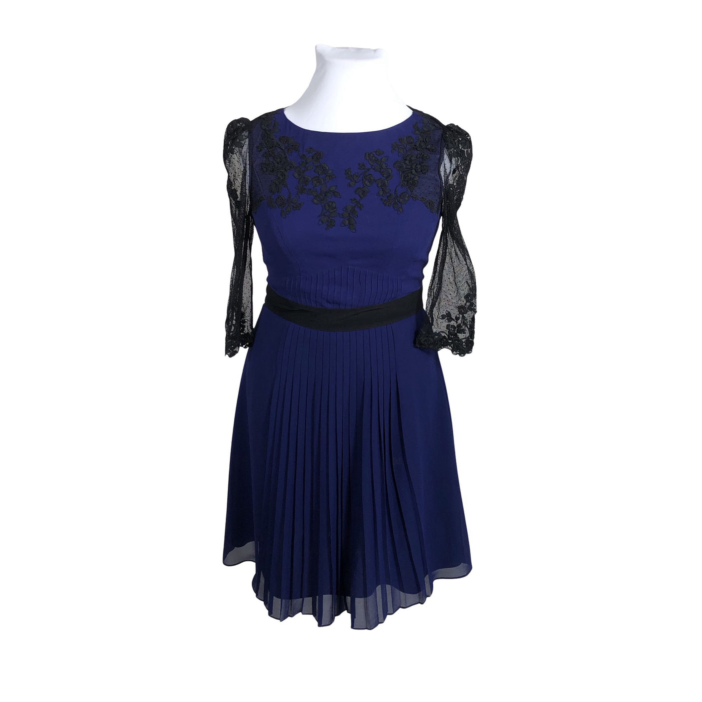 Unisex Karen Millen - Party dress, size 42 - Blue (1)