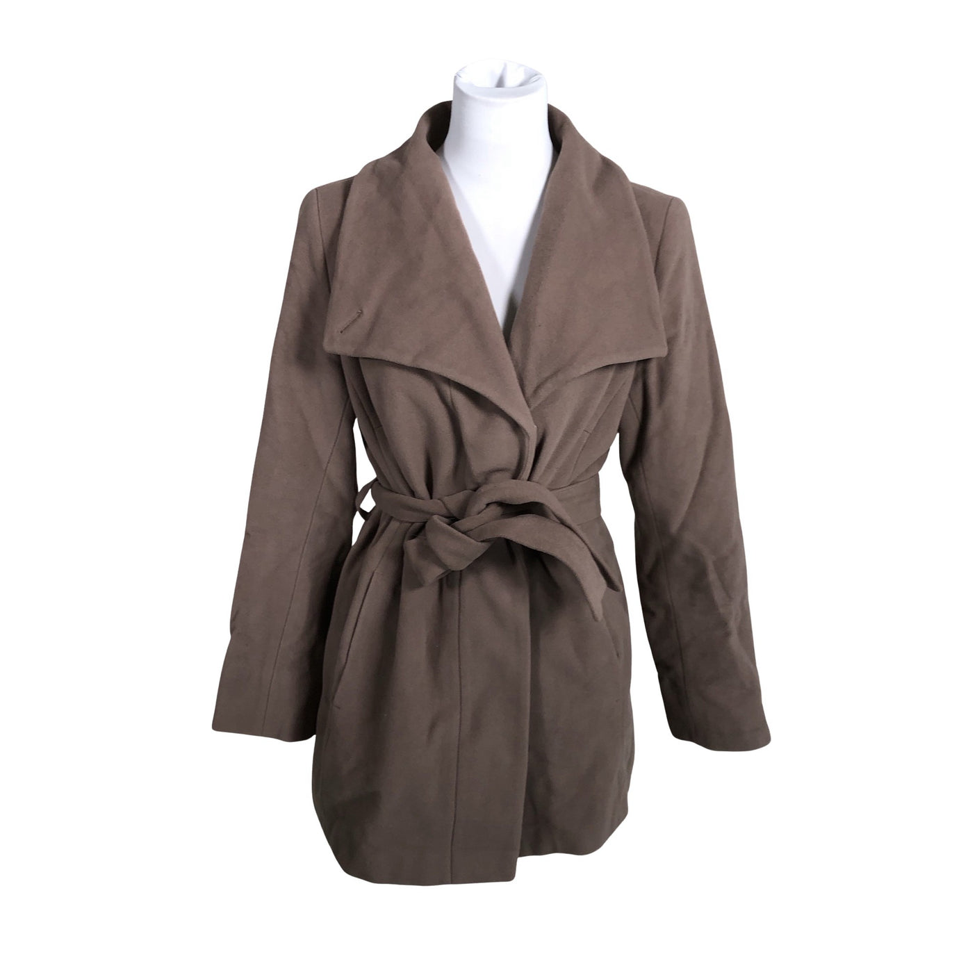 Unisex Bastion - Wool coat, size 40 - Brown (1)