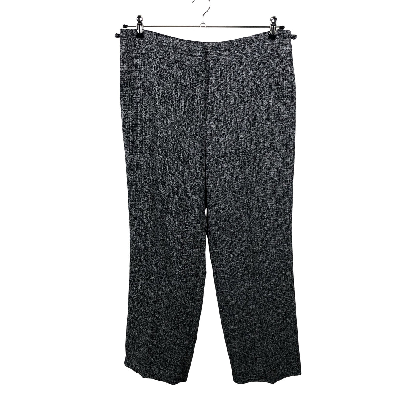Unisex Joseph Ribkoff - Straight leg trousers, size 40 - Black (1)