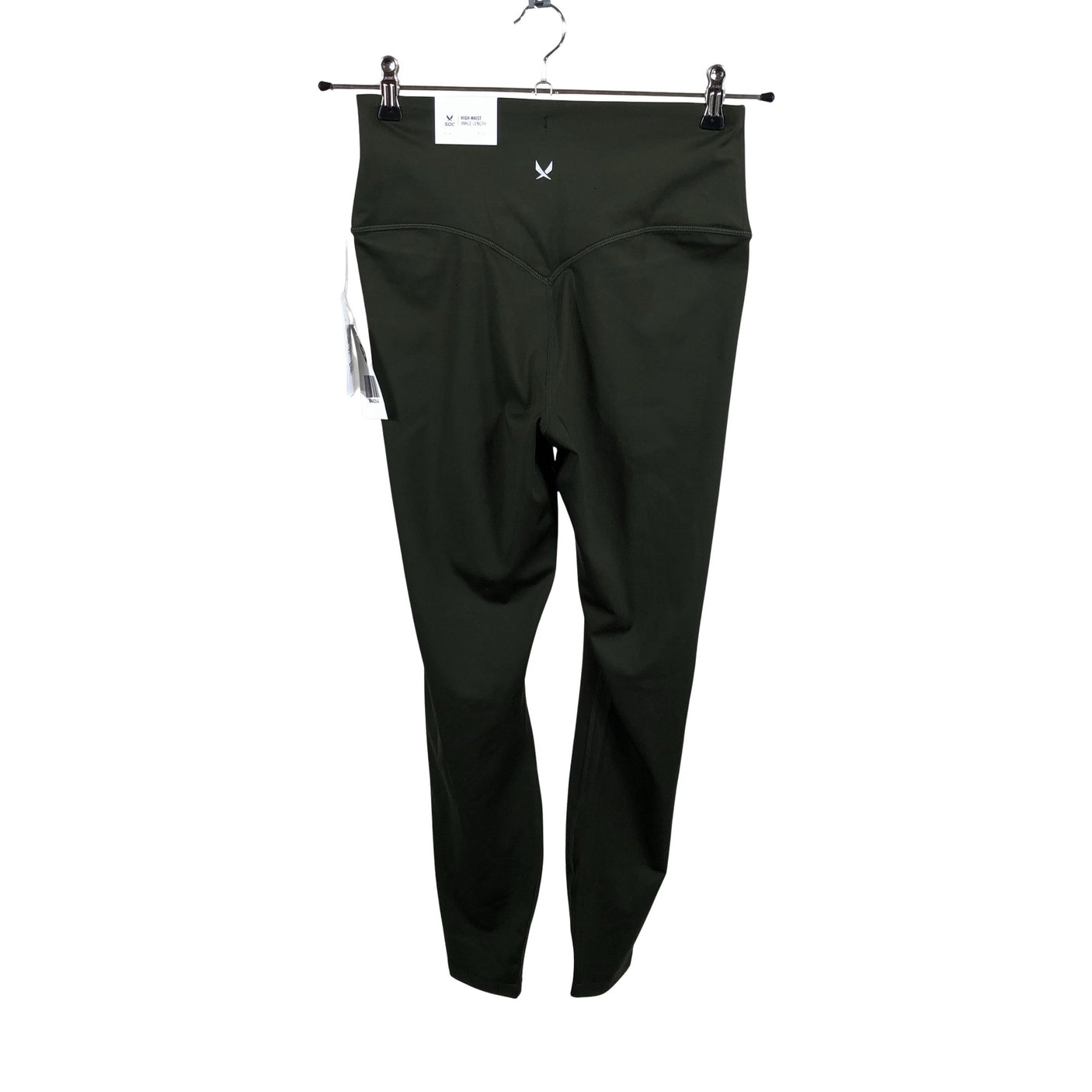 Unisex Soc - Sports tights, size 38 - Green (2)