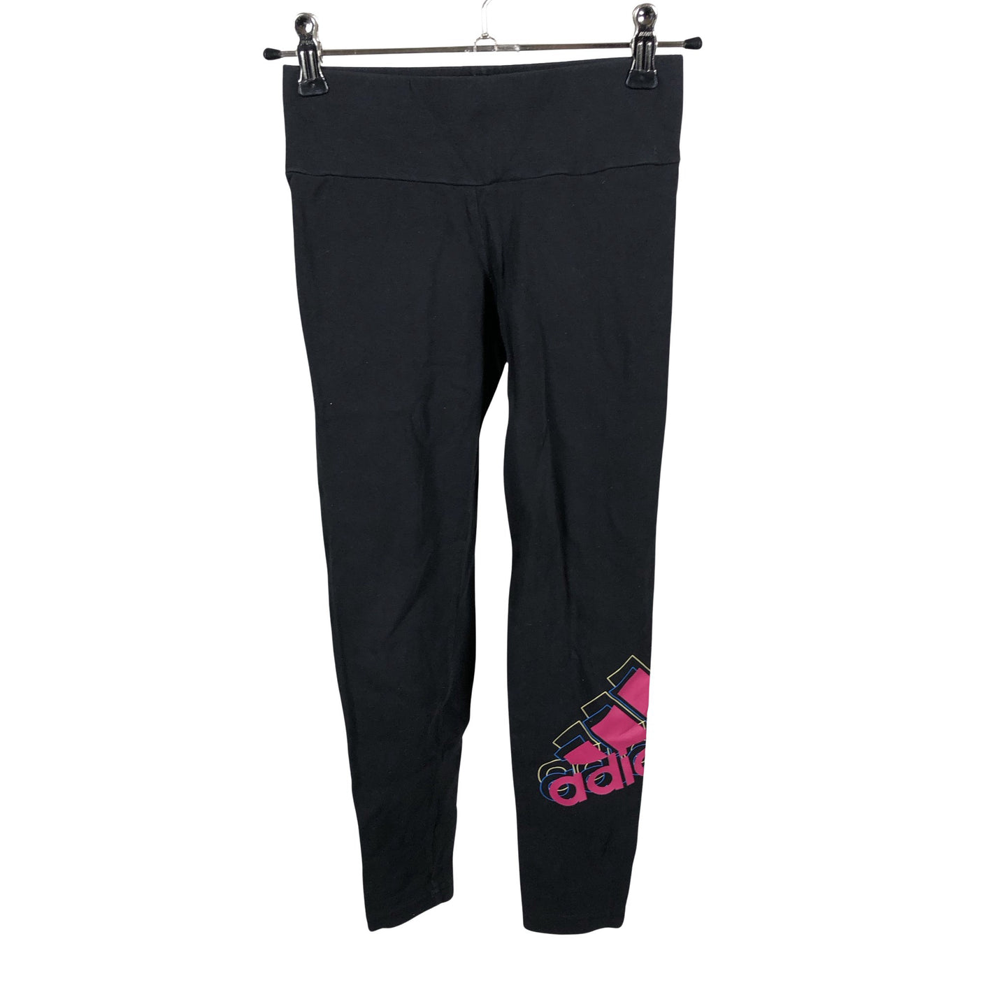 Unisex Adidas - Sports tights, size 134 - 140 - Black (1)