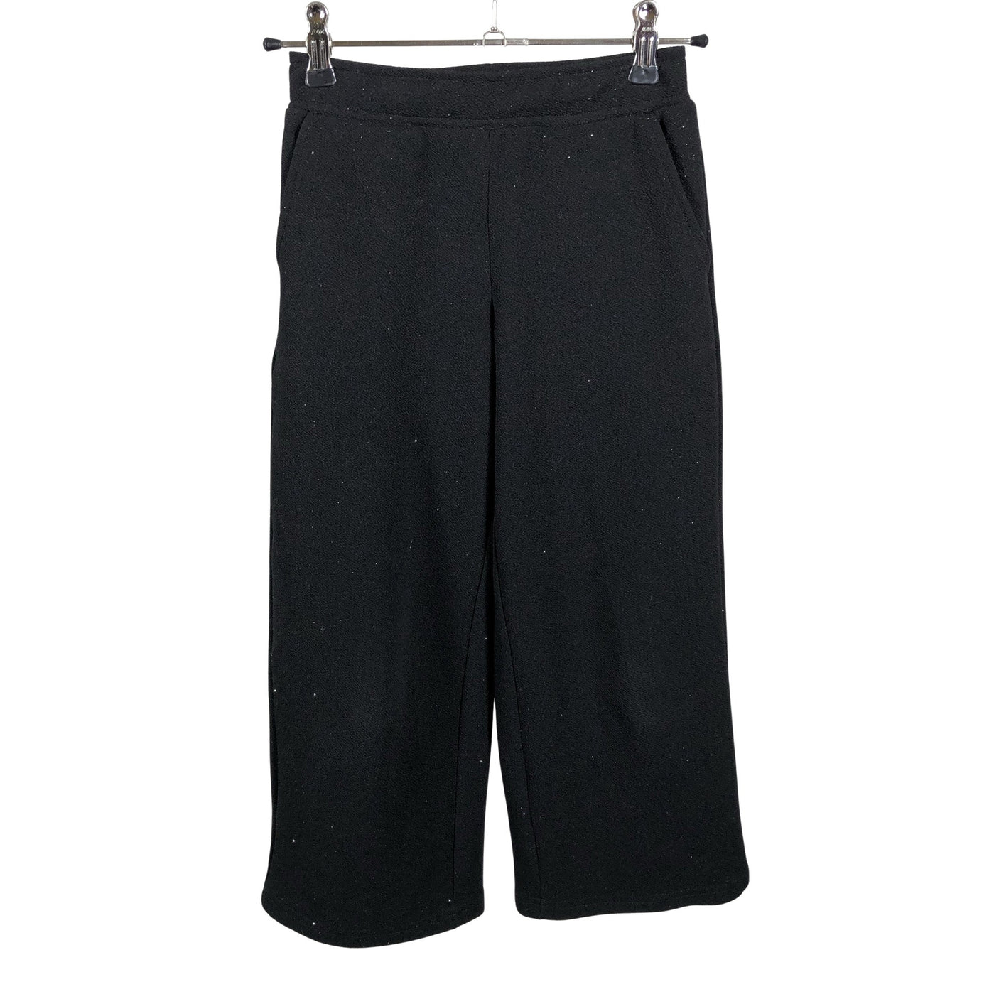 Unisex Name It - Tricot pants, size 116 - 122 - Black (1)