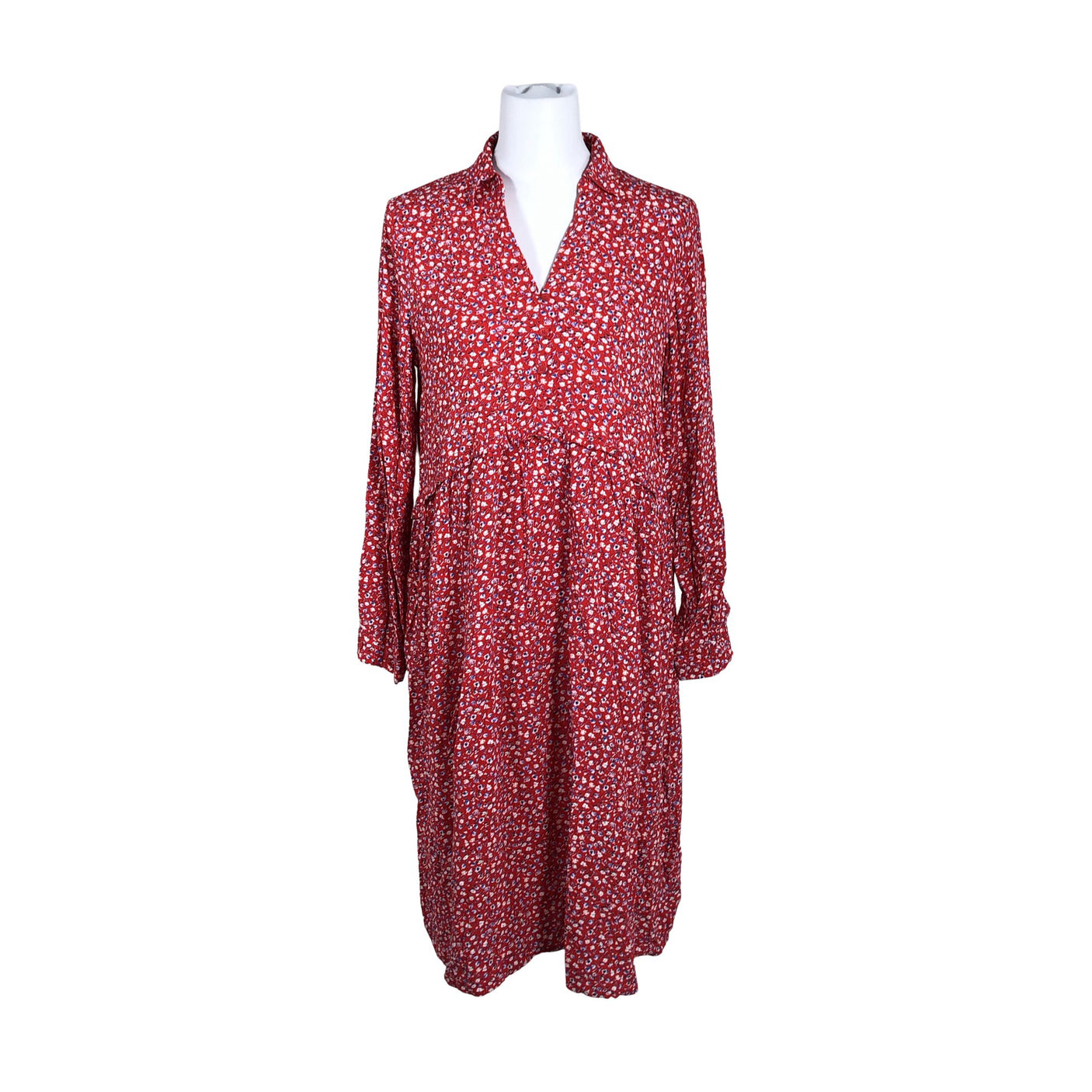 Unisex Esprit - Fabric skirt, size 36 - Red (1)