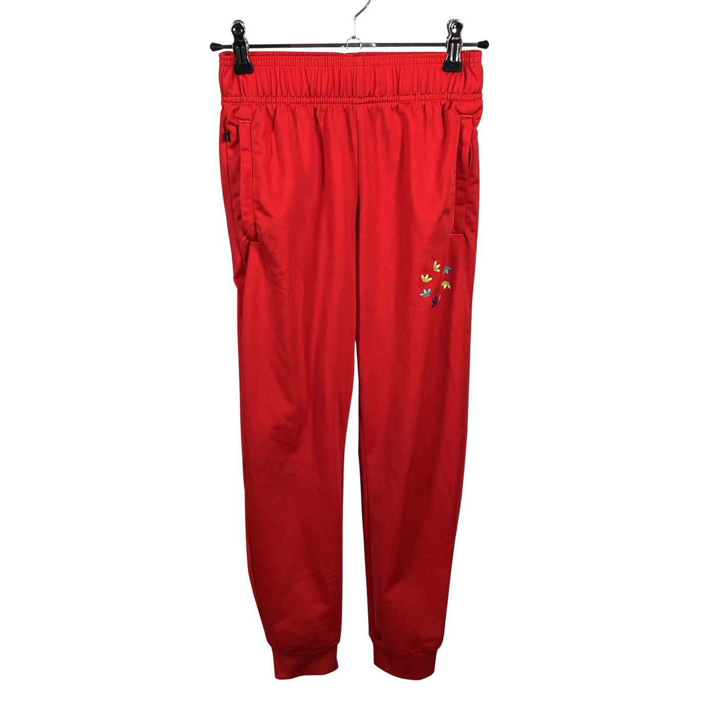 Unisex Adidas - Track pants, size 134 - 140 - Red (2)