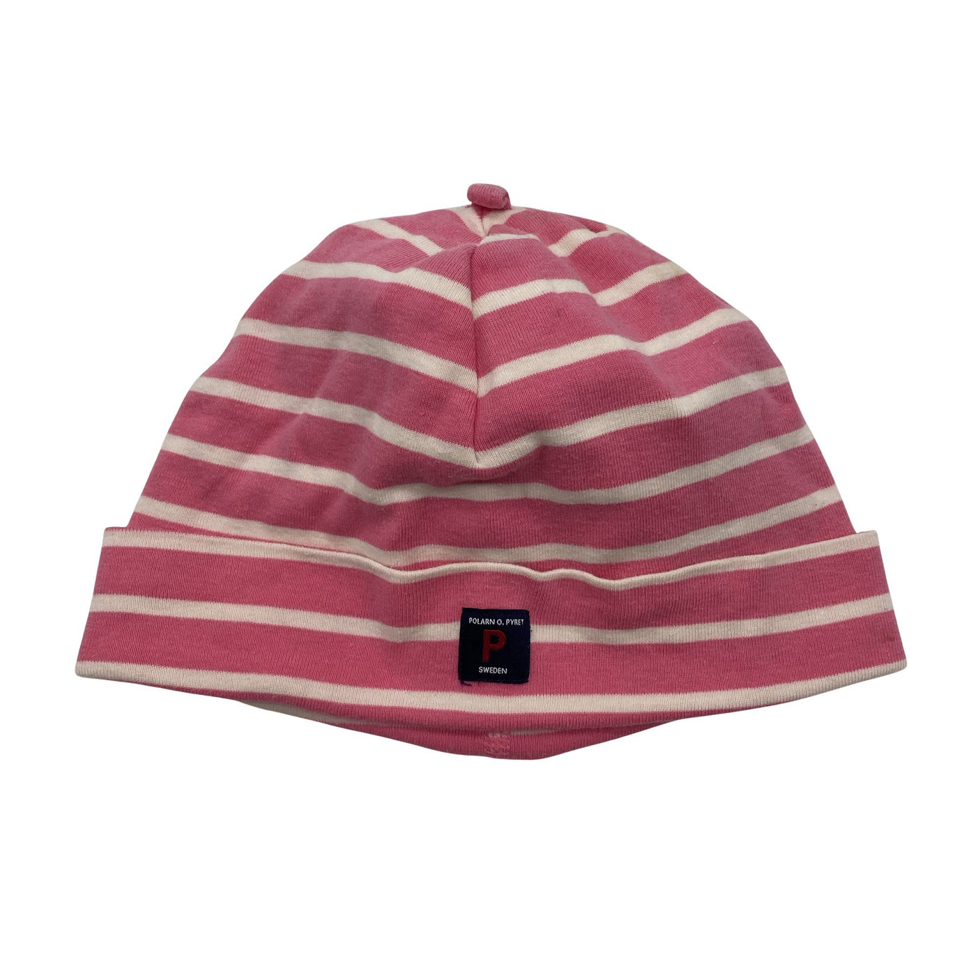 Unisex Polarn O. Pyret - Lightweight beanie, size 52 - 54 cm - Pink (1)
