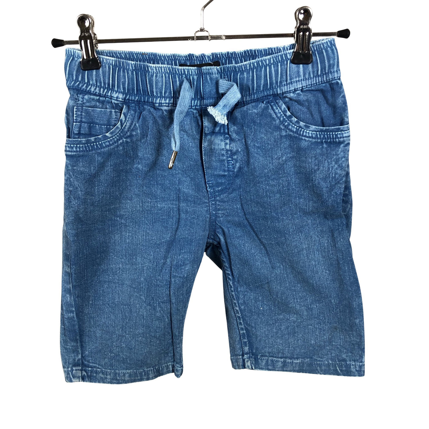 Unisex Molo Kids - Denim shorts, size 122 - 128 - Blue (1)