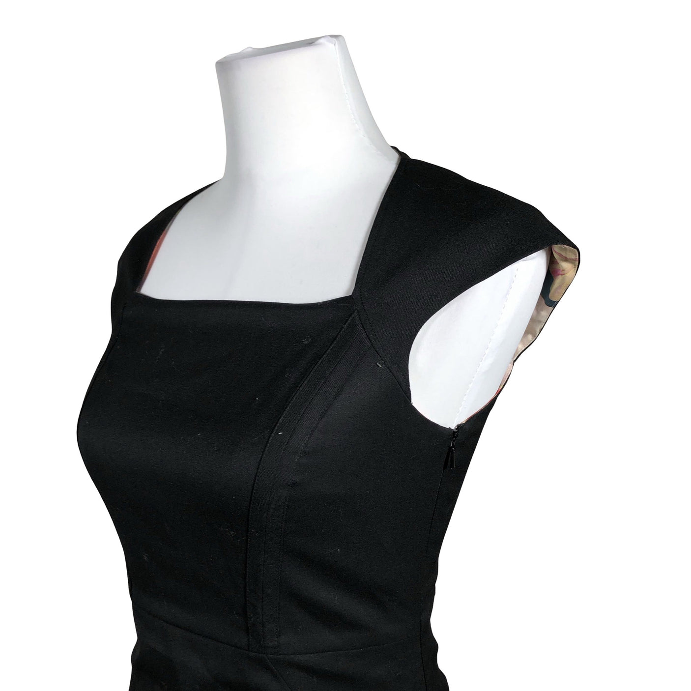 Unisex Ted Baker - Sheath dress, size 36 - Black (2)