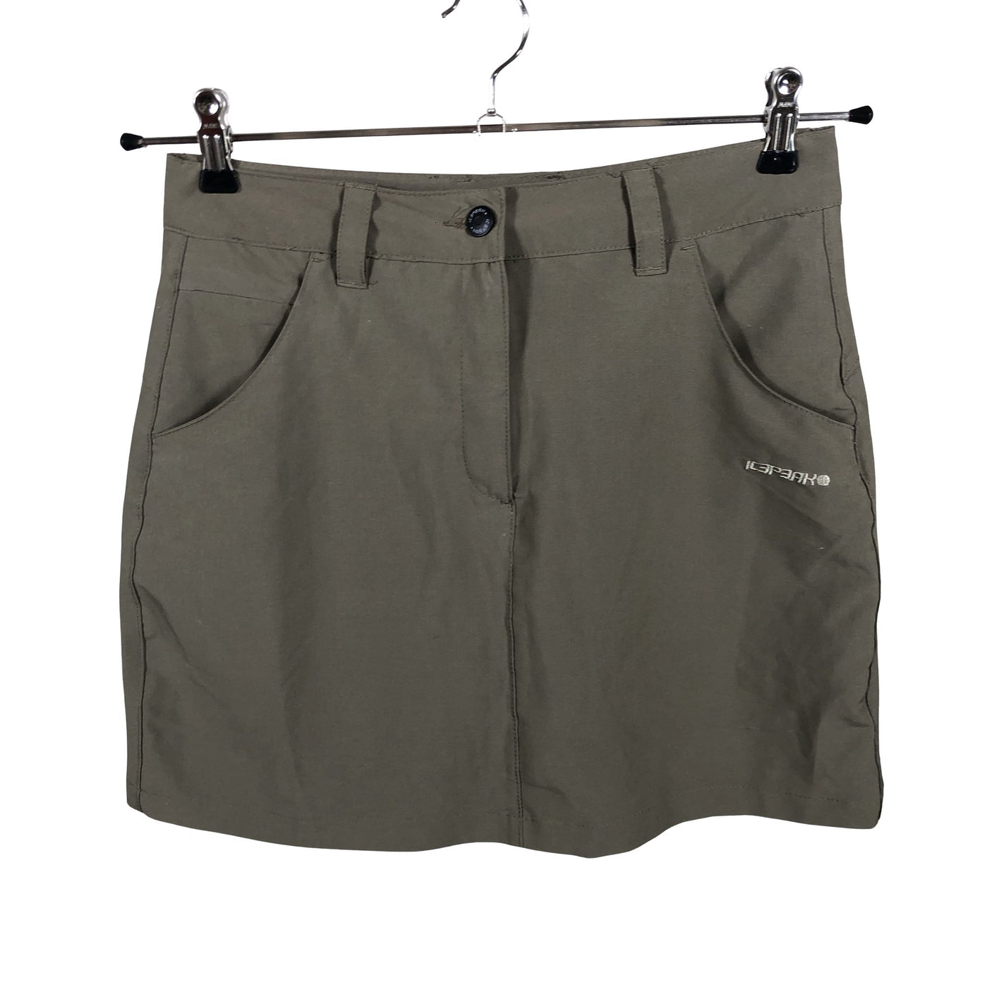 Unisex Icepeak - Sports skirt, size 34 - Green (1)