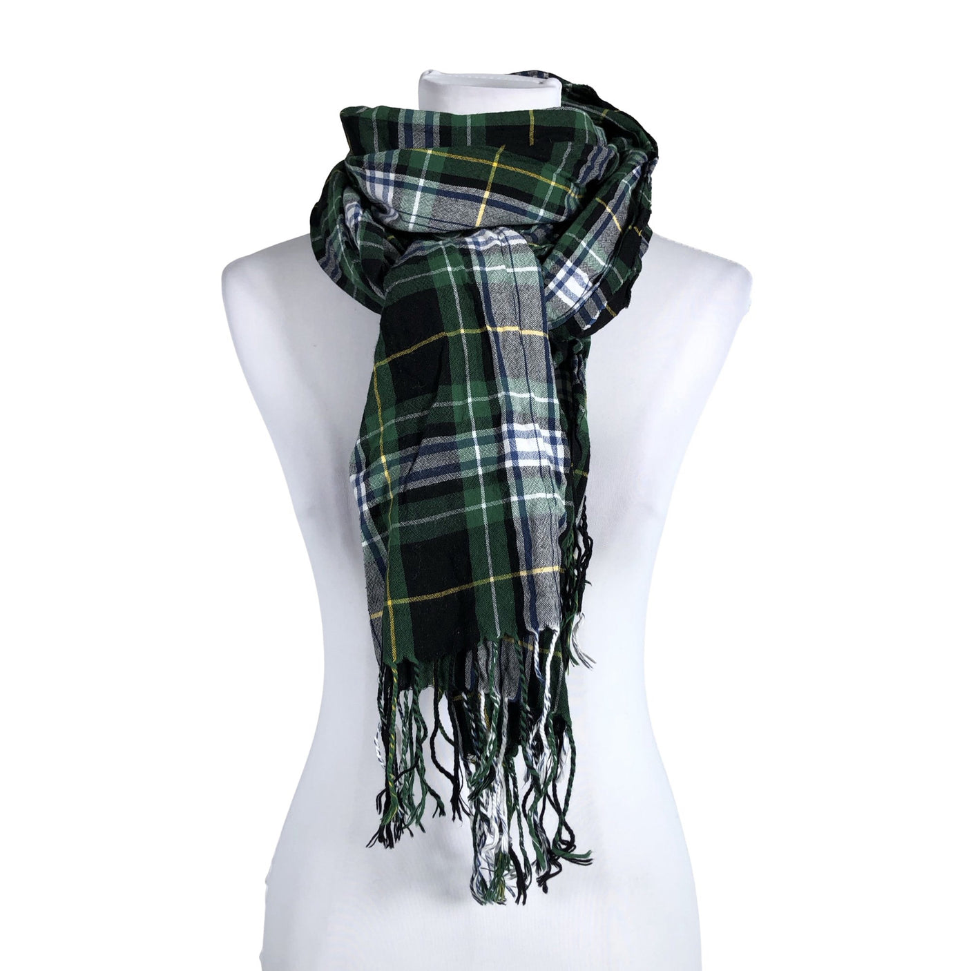 Unisex Gant - Scarf, size Midi - Green (1)