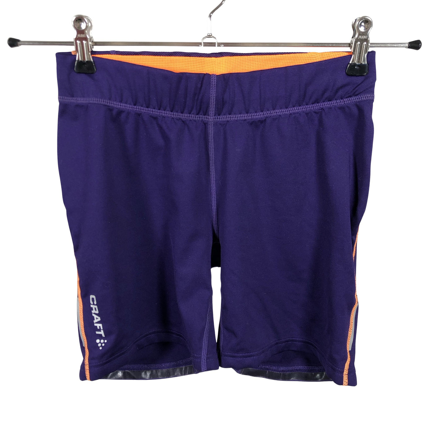 Unisex Craft - Sports shorts, size 34 - Violet (1)