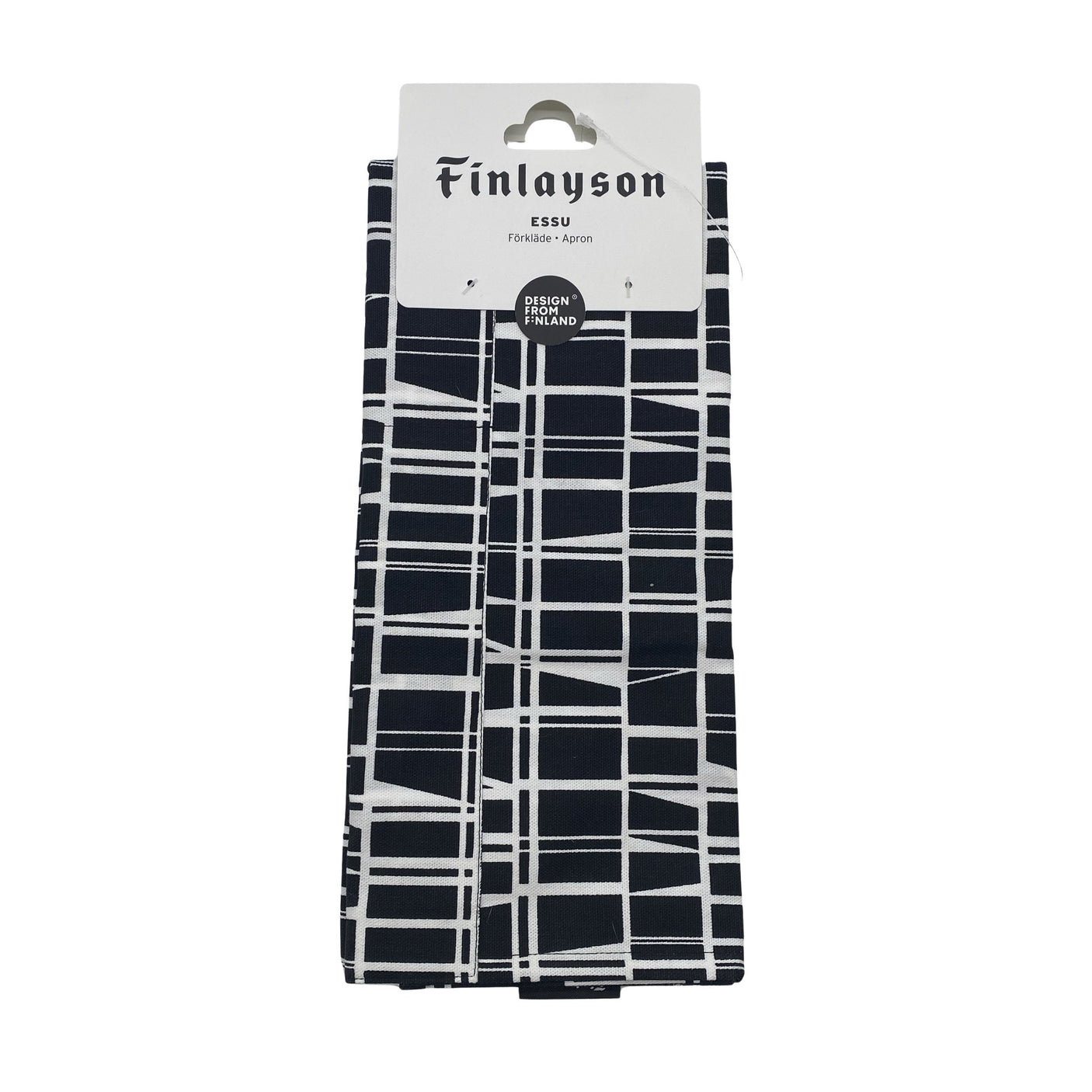 Unisex Finlayson - Apron, size Ei kokoa - Black (1)