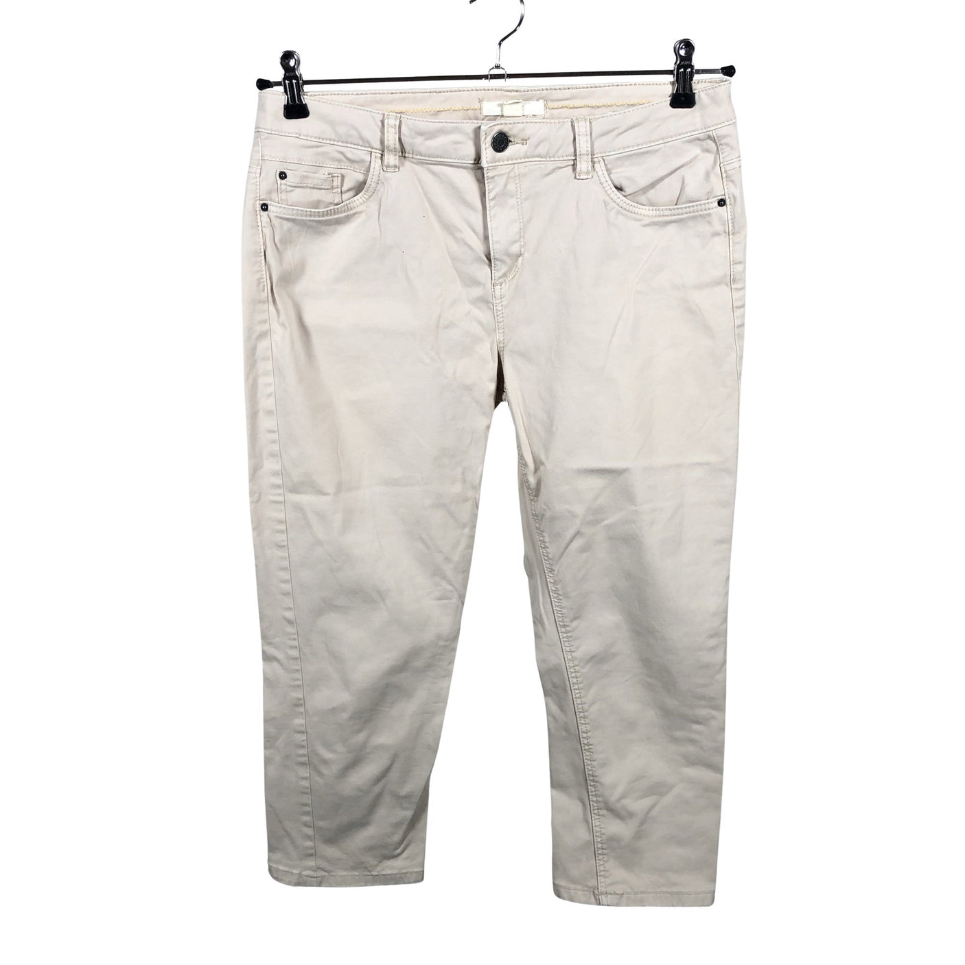 Unisex Esprit - Capri jeans, size 40 - Beige (1)