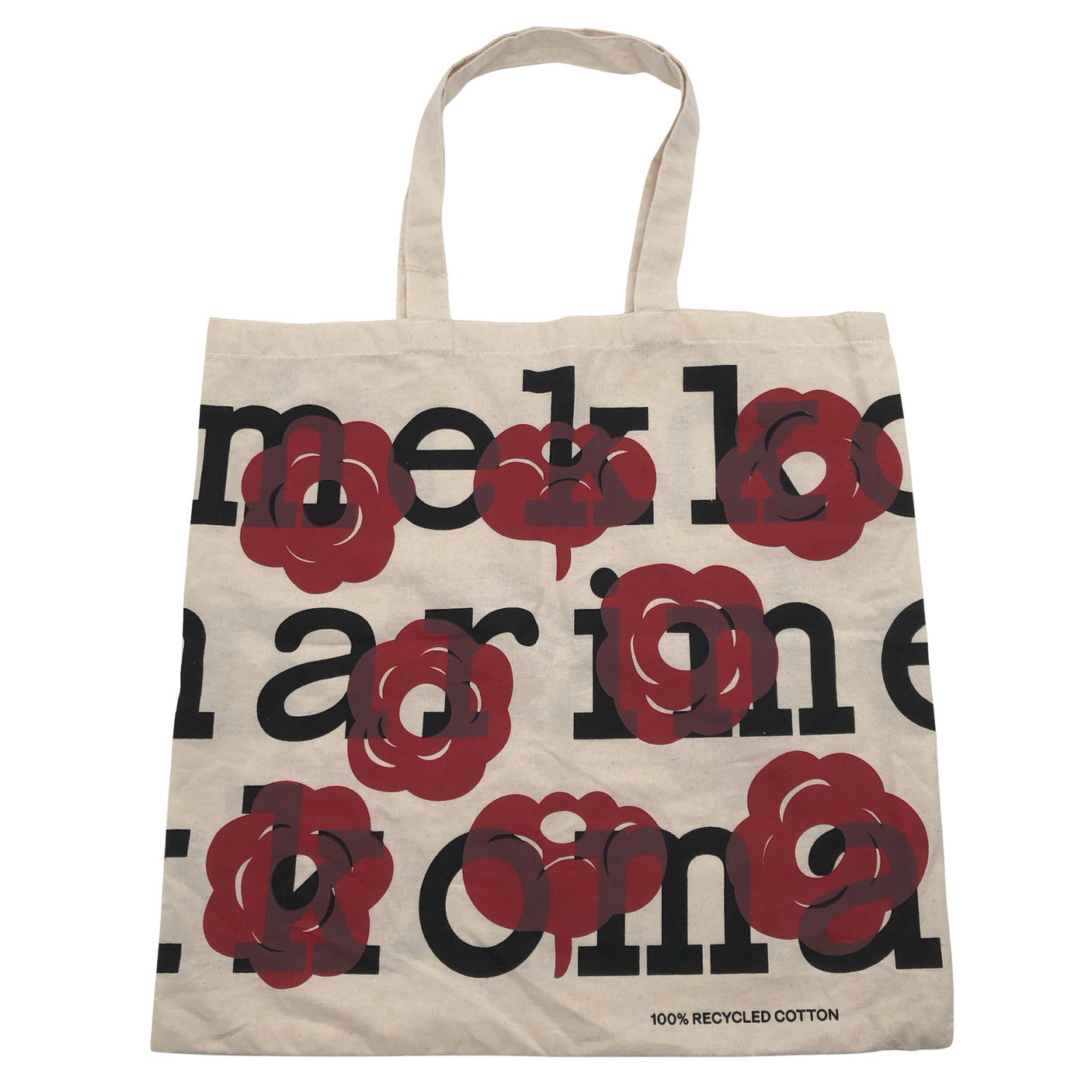 Unisex Marimekko - Shopping bag, size Maxi - Natural white (1)