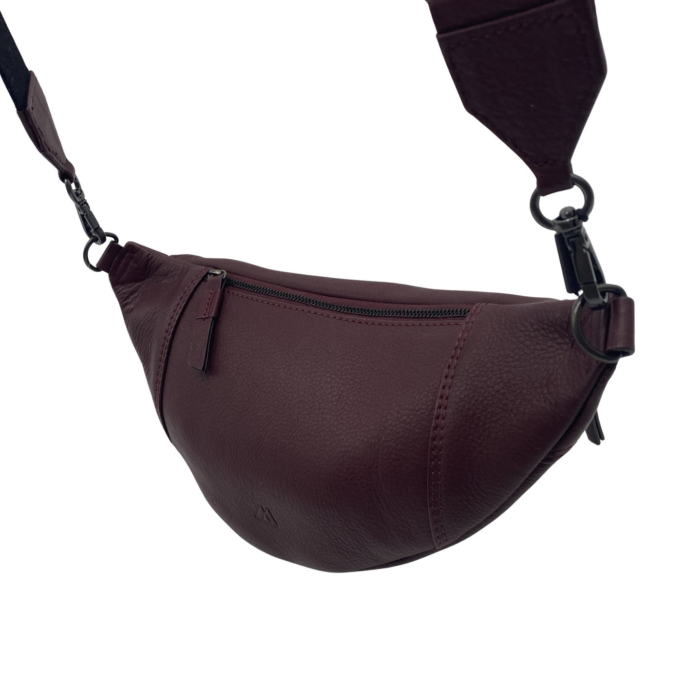 Unisex Markberg - Belt bag, size Mini - Wine red (2)