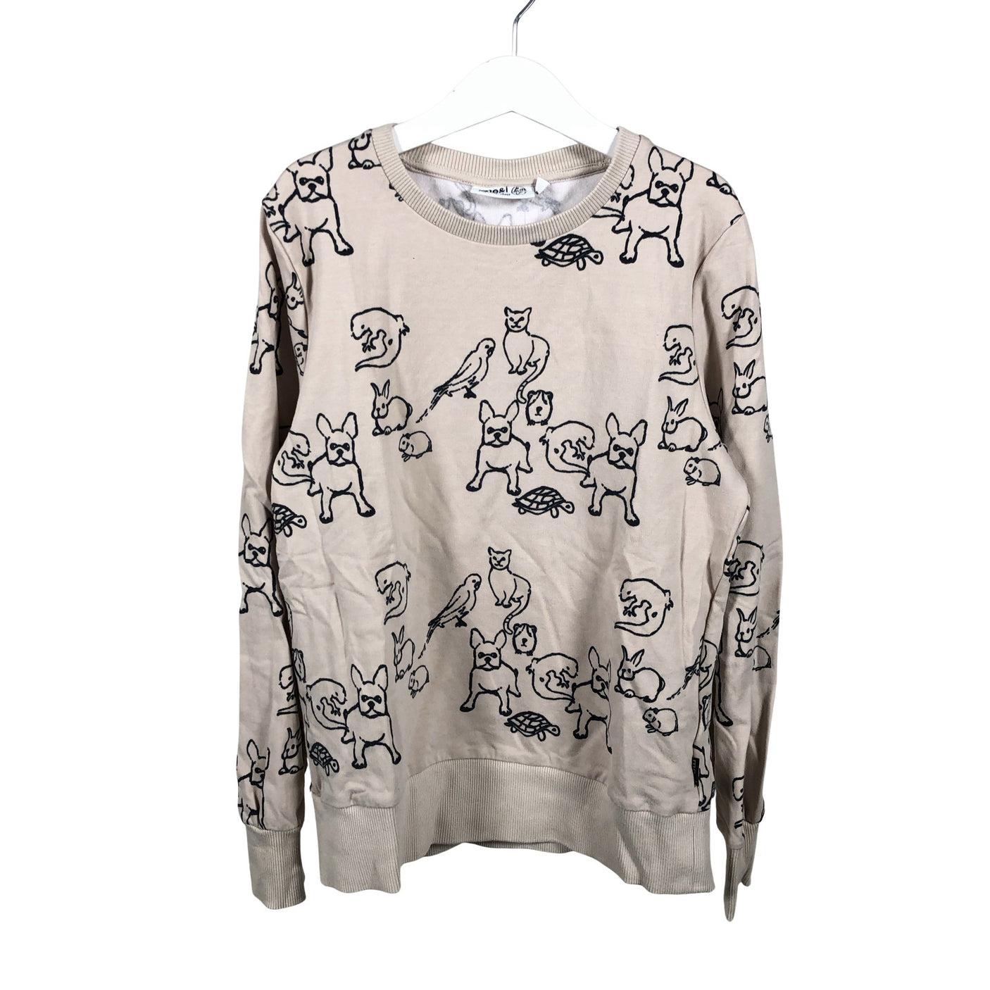Unisex me&i - Sweatshirt, size 146 - 152 - Beige (1)