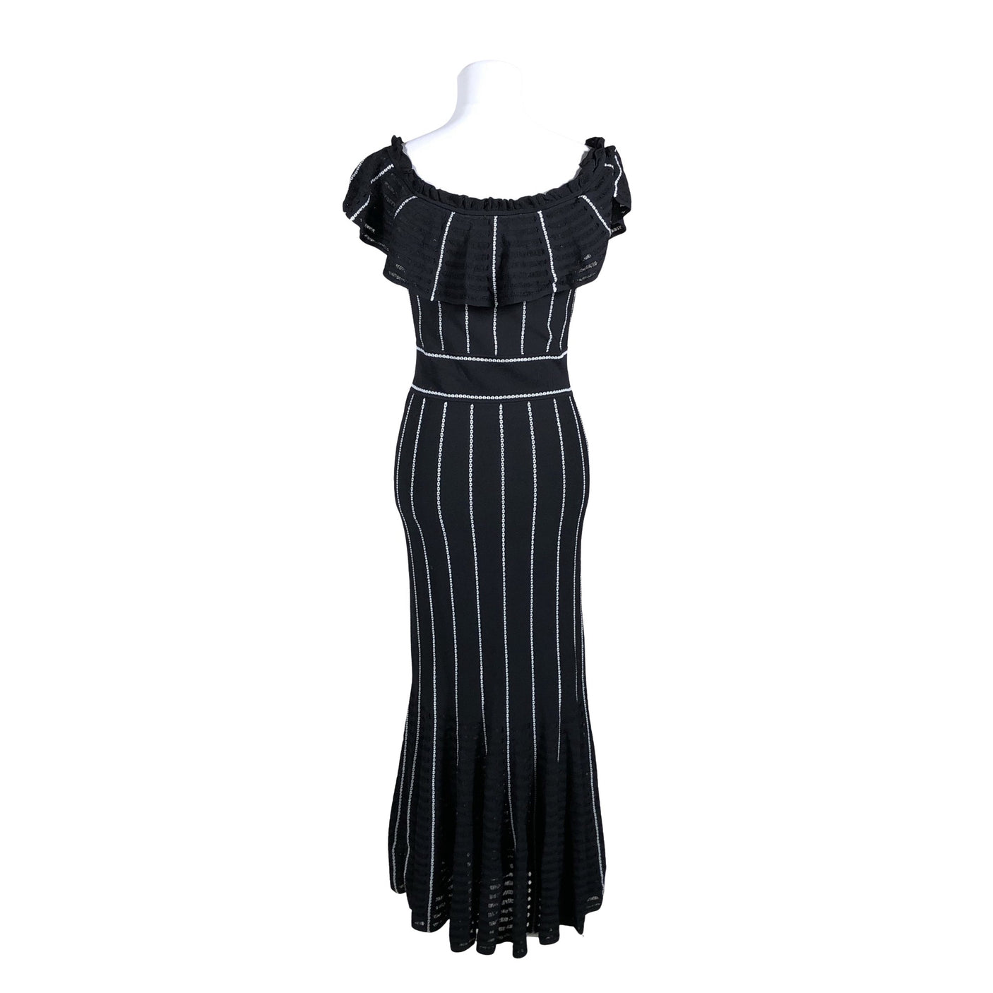 Unisex Joseph Ribkoff - Knit dress, size 40 - Black (3)