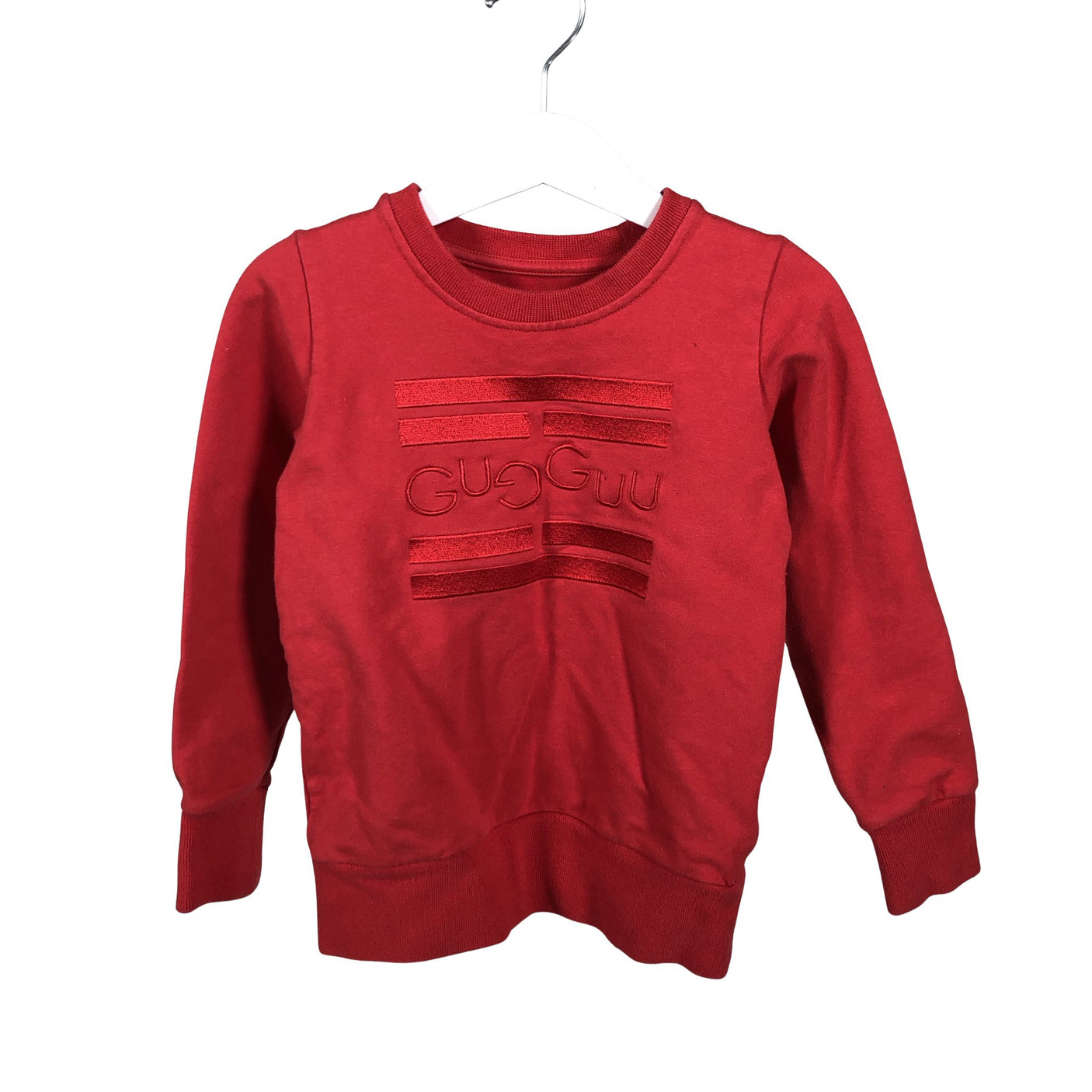 Unisex Billebeino - Sweatshirt, size 98 - 104 - Red (1)