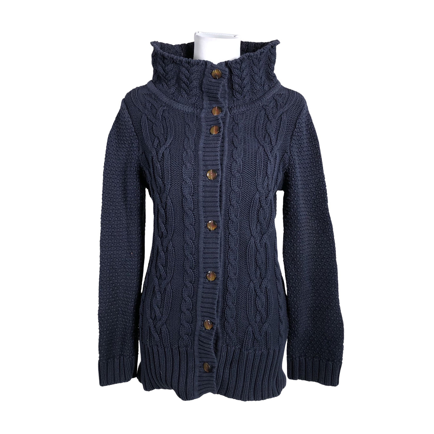 Unisex The Shirt Factory - Cardigan, size 40 - Blue (1)