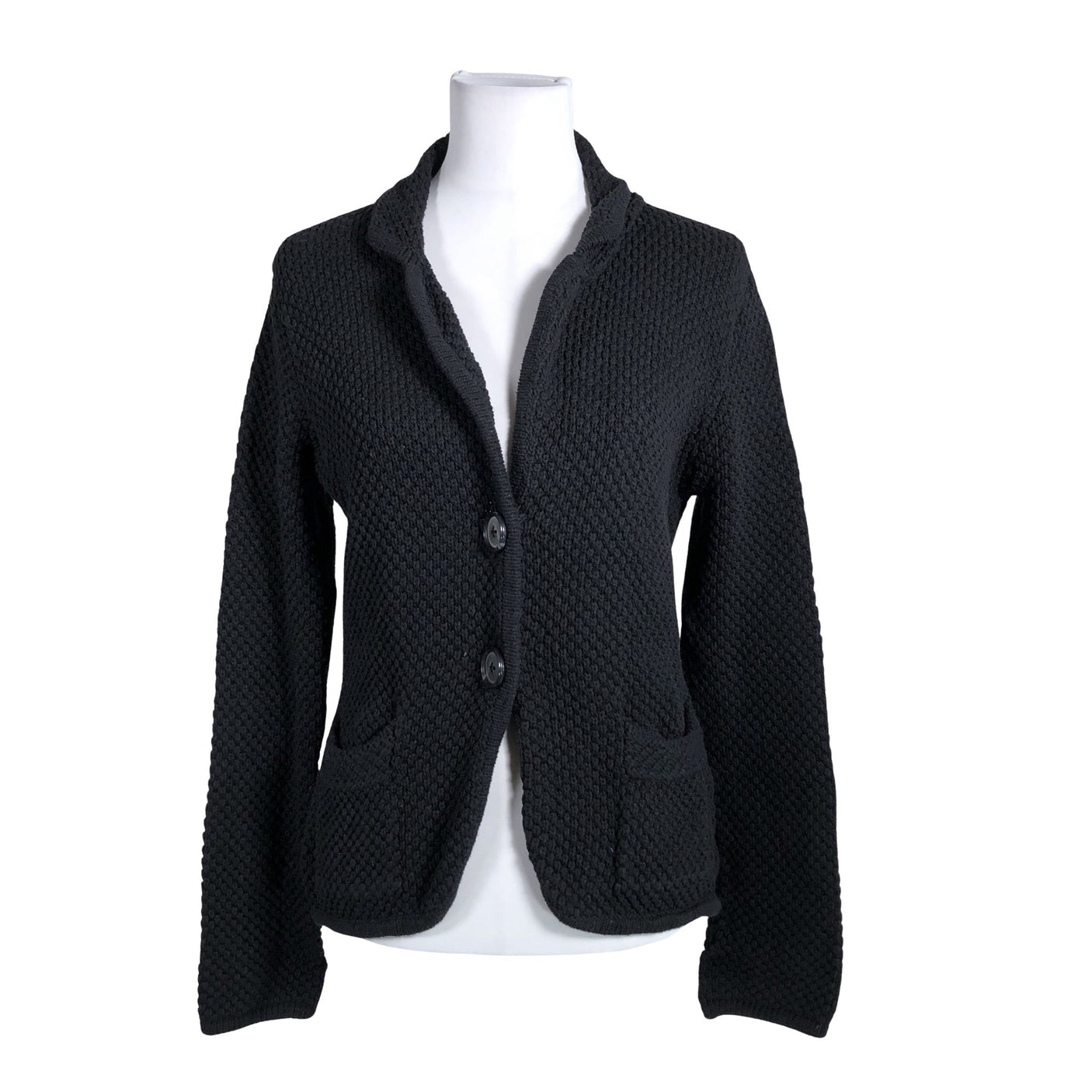 Unisex Joy - Cardigan, size 40 - Black (1)