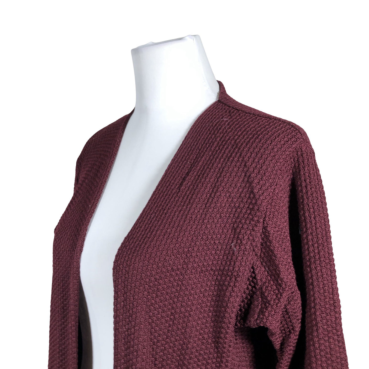 Unisex Uhana Design - Cardigan, size 38 - Wine red (2)