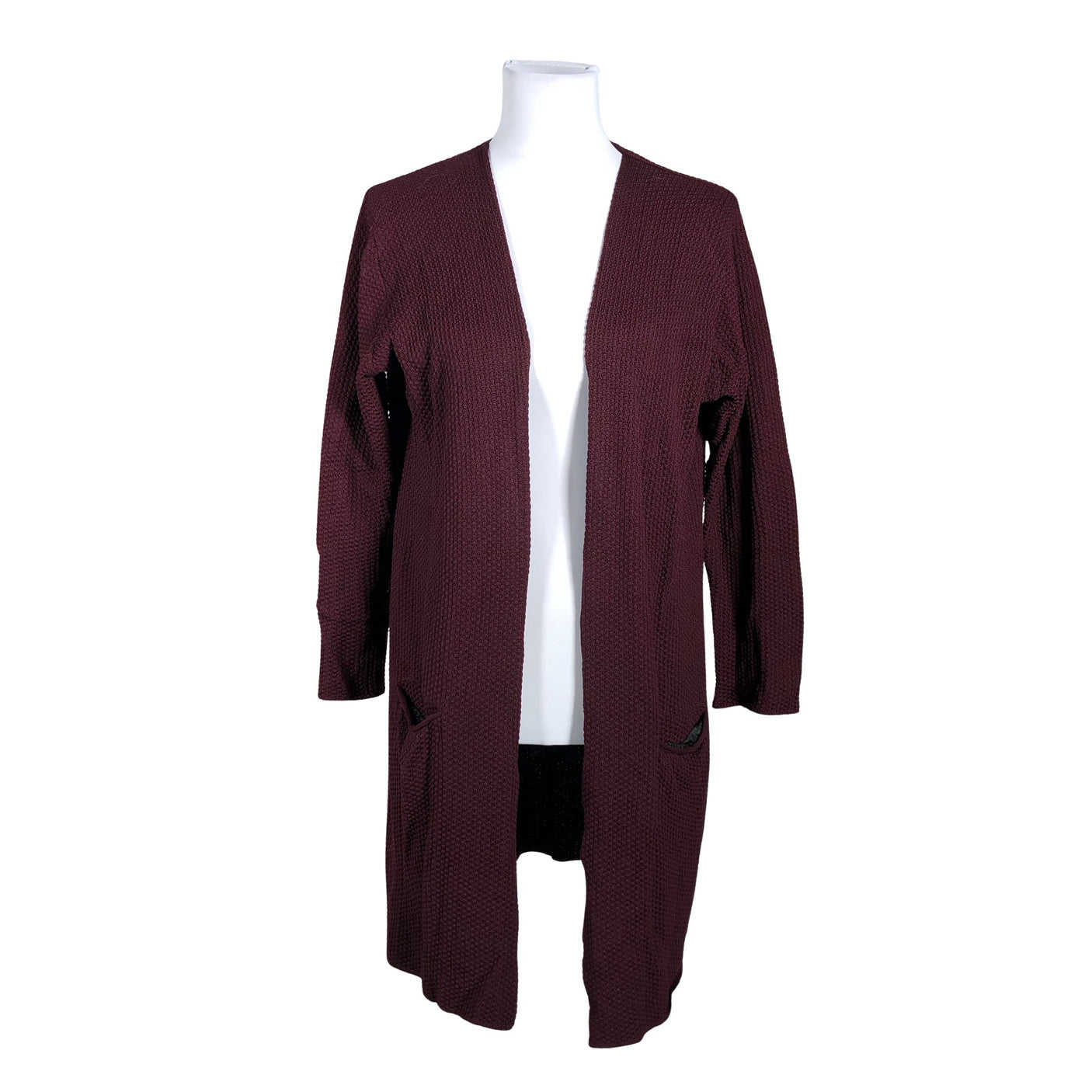 Unisex Uhana Design - Cardigan, size 38 - Wine red (1)