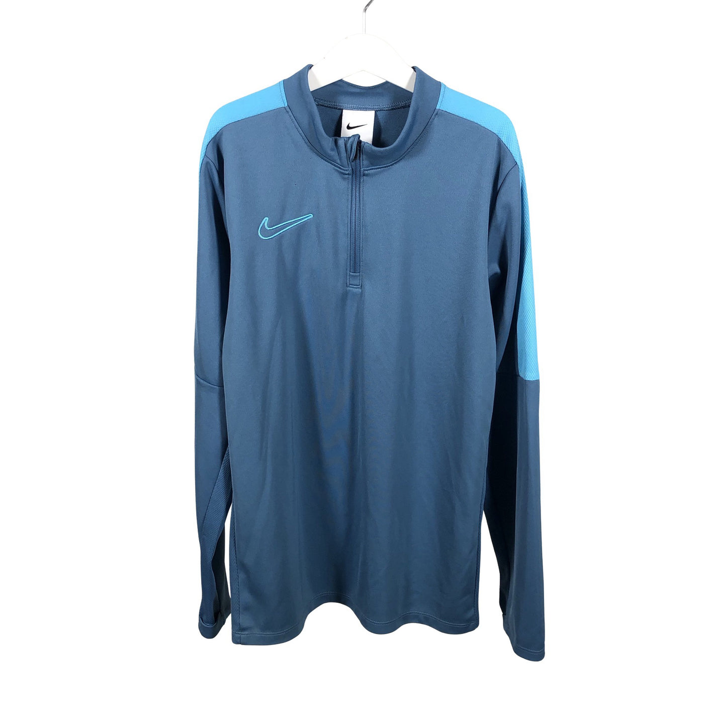 Unisex Nike - Sports shirt, long sleeve, size 146 - 152 - Blue (1)