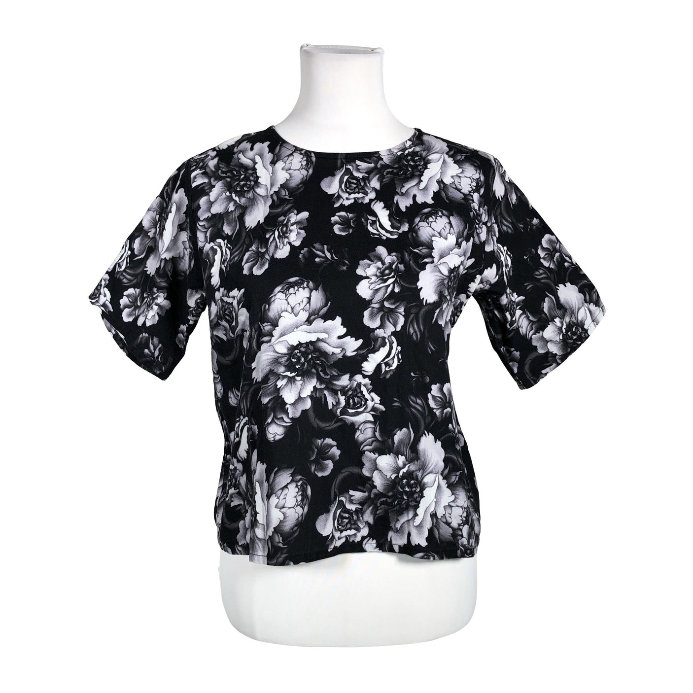 Unisex Vimma - Short-sleeved blouse, size 38 - Black (1)