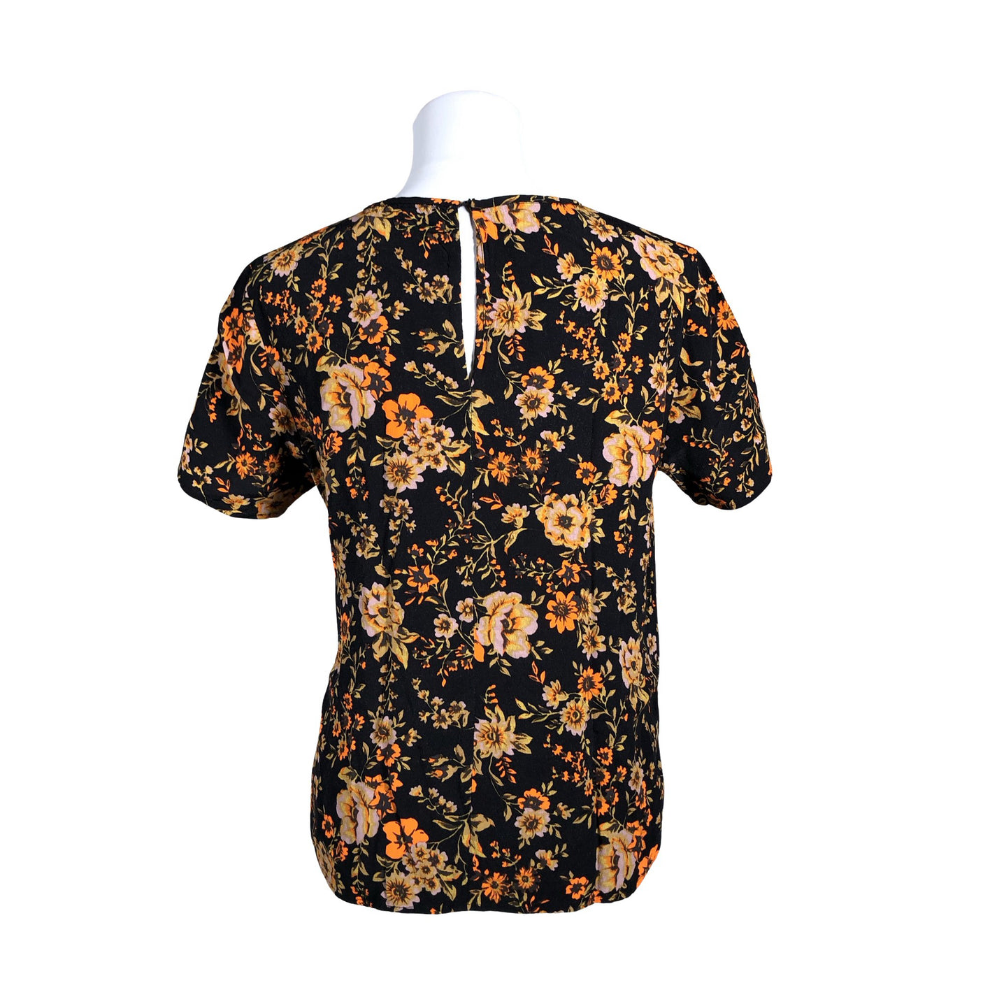 Unisex Samsoe&Samsoe - Short-sleeved blouse, size 38 - Black (2)