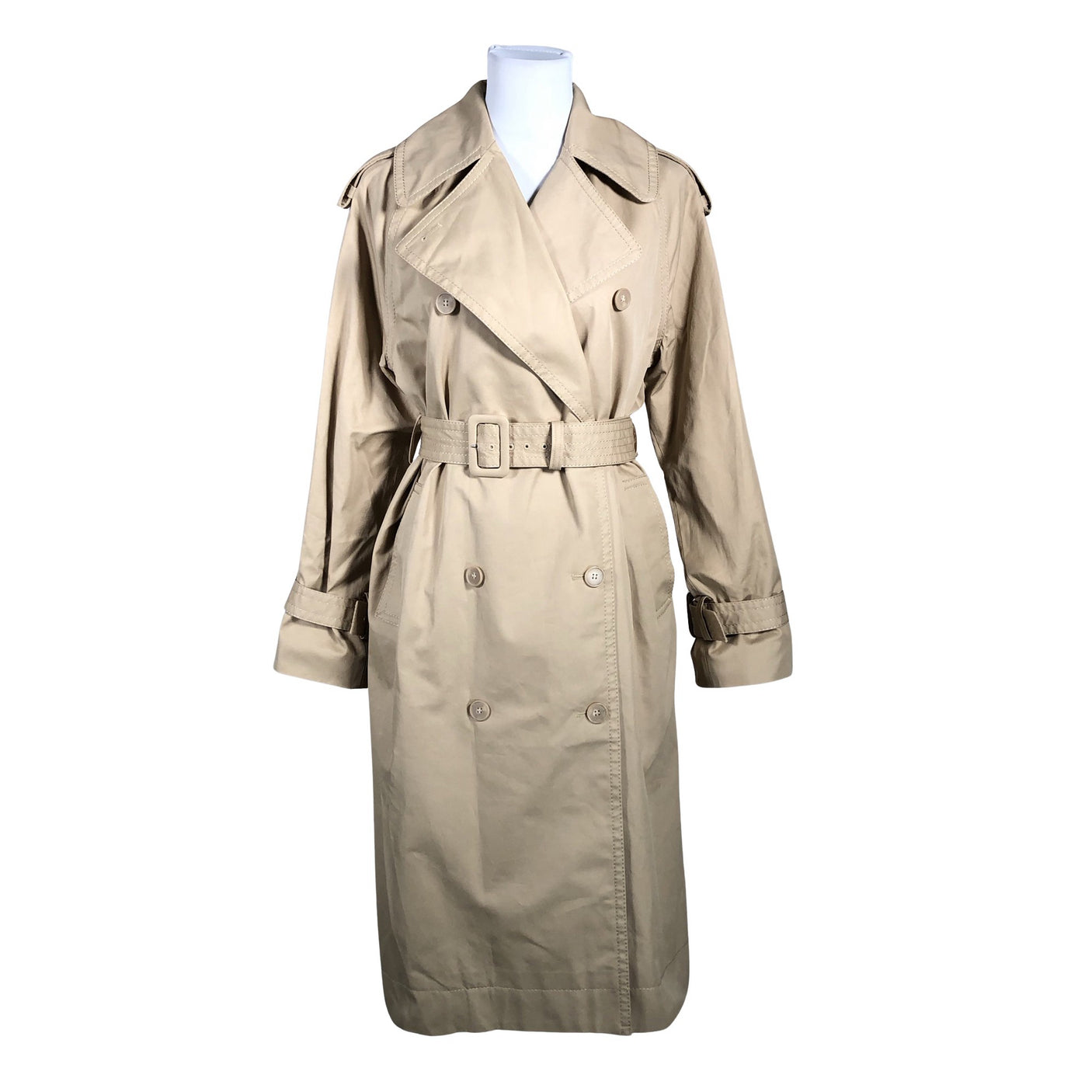 Unisex &Other Stories - Trench coat, size 36 - Brown (1)