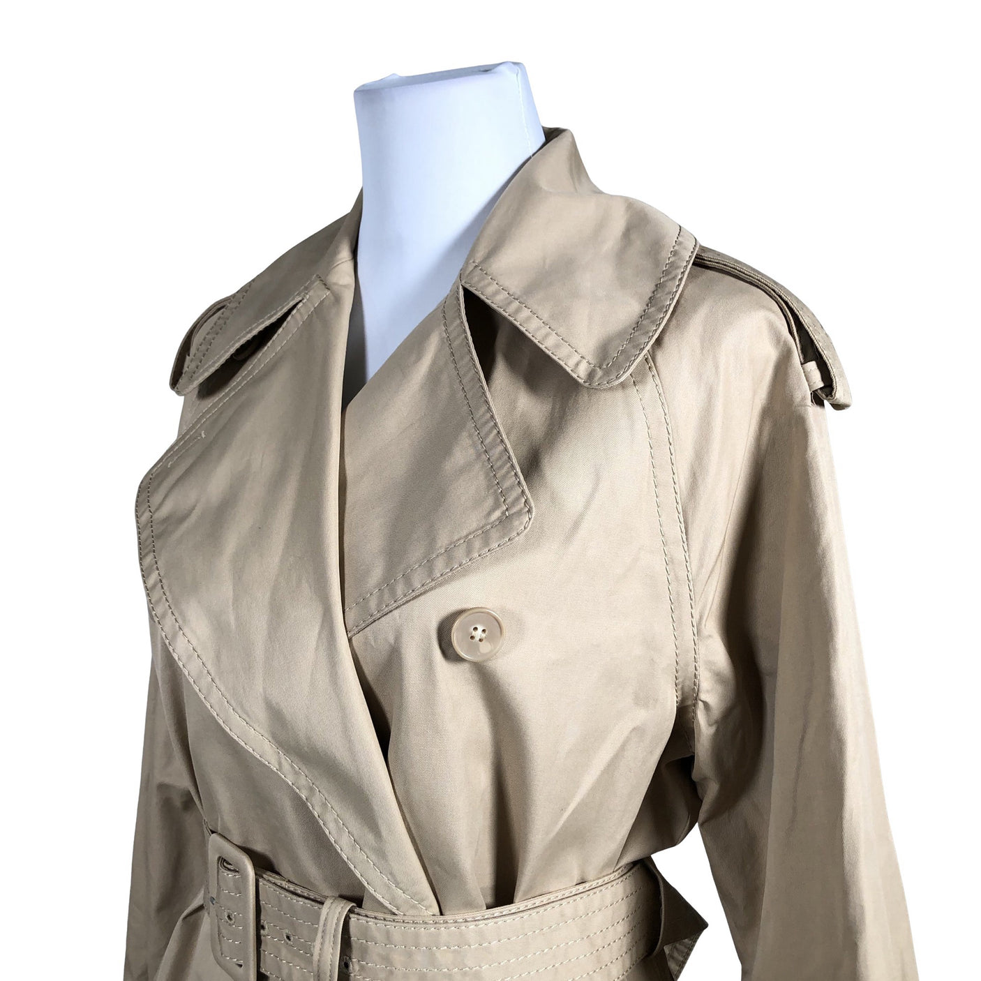 Unisex &Other Stories - Trench coat, size 36 - Brown (2)