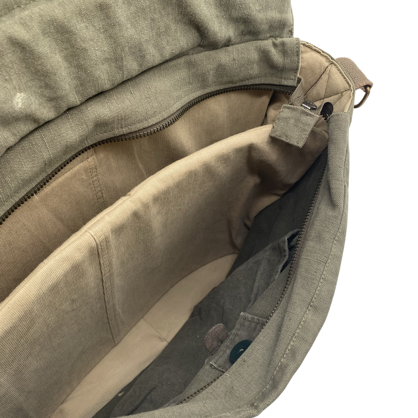 Unisex Globe Hope - Shoulder bag, size Maxi - Green (2)